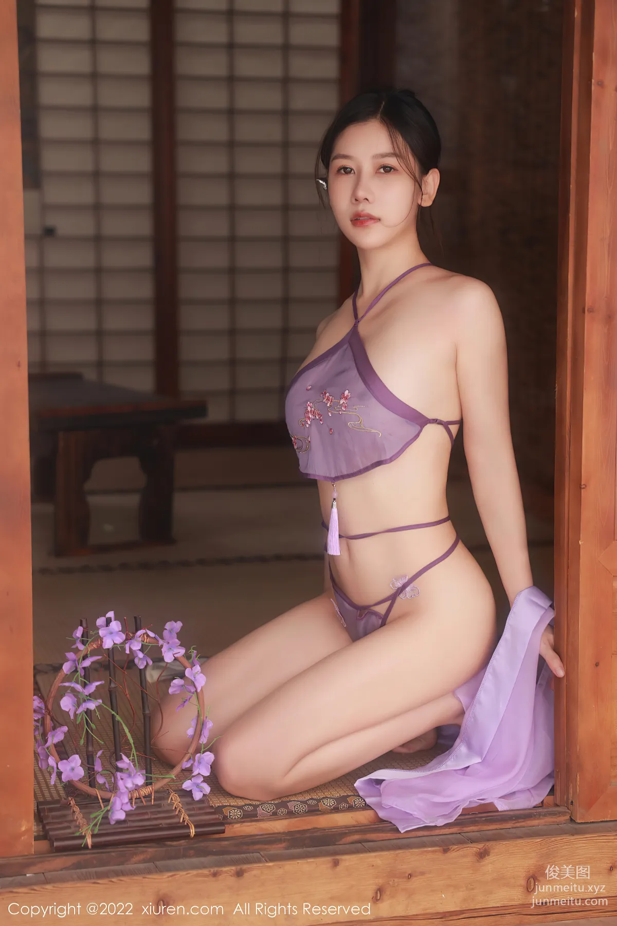 [Xiuren秀人網]2022.09.26 NO.5642 尹甜甜 12