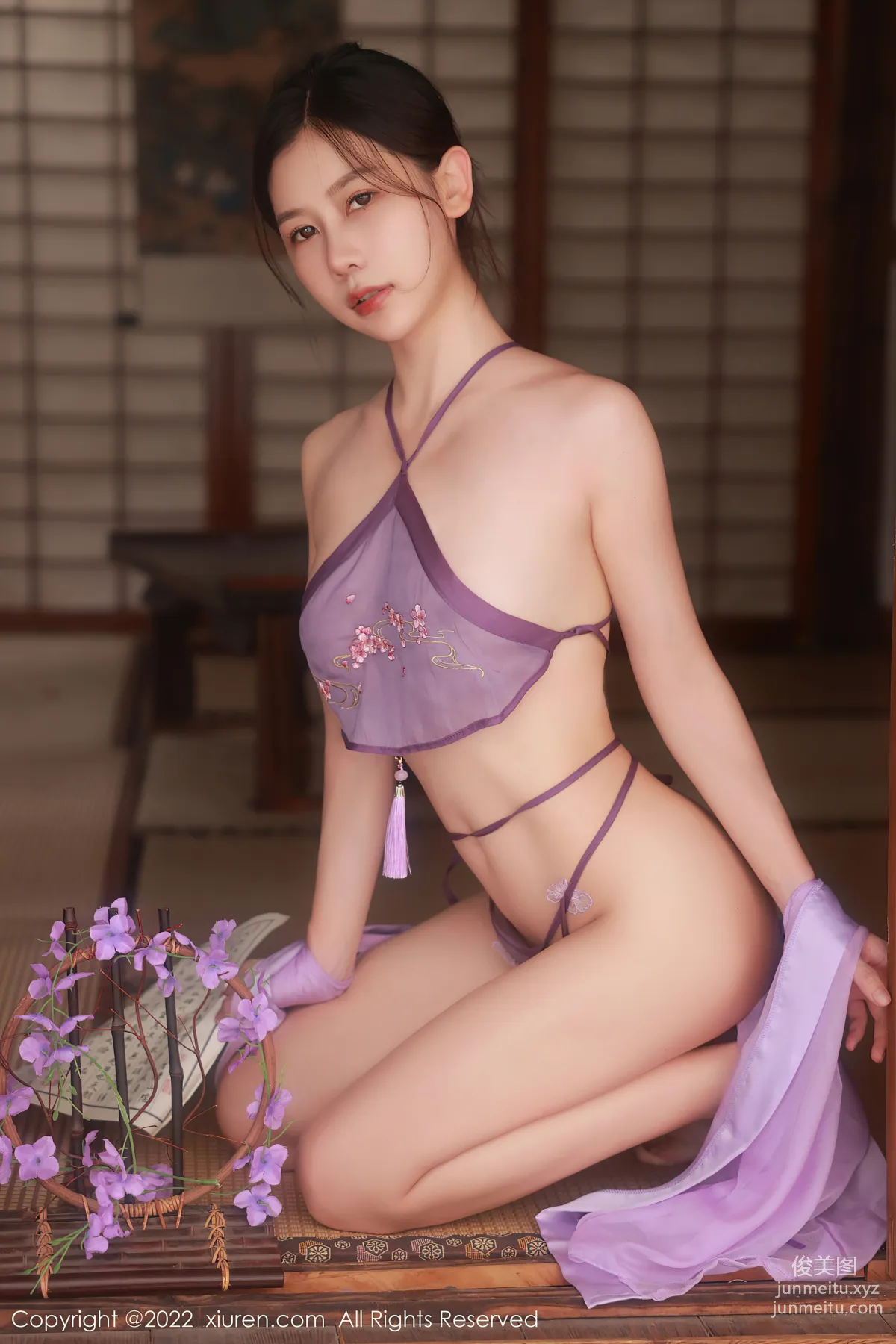 [Xiuren秀人網]2022.09.26 NO.5642 尹甜甜 15