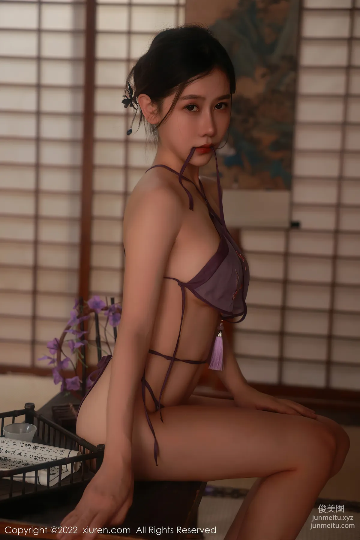 [Xiuren秀人網]2022.09.26 NO.5642 尹甜甜 40