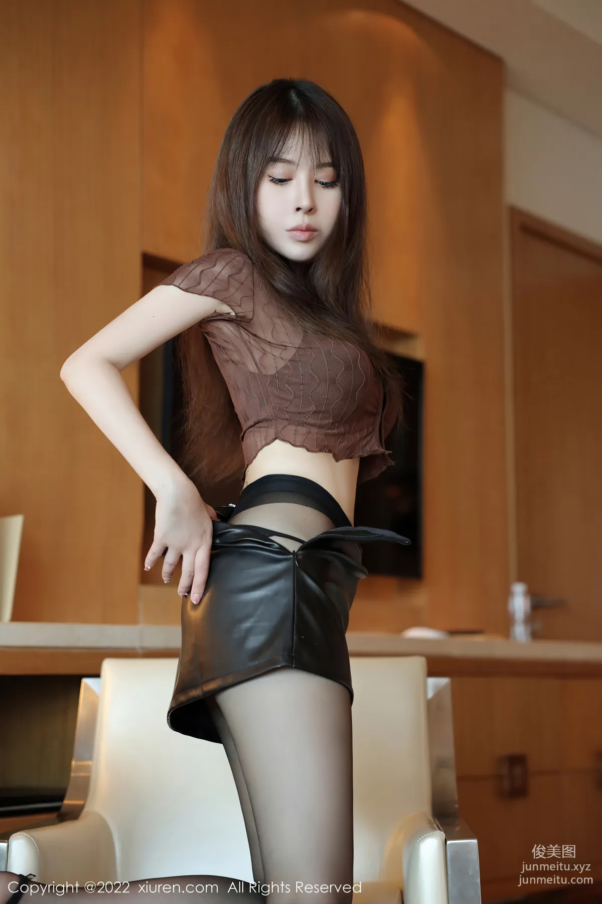 [Xiuren秀人網]2022.09.27 NO.5649 Evelyn艾莉 9