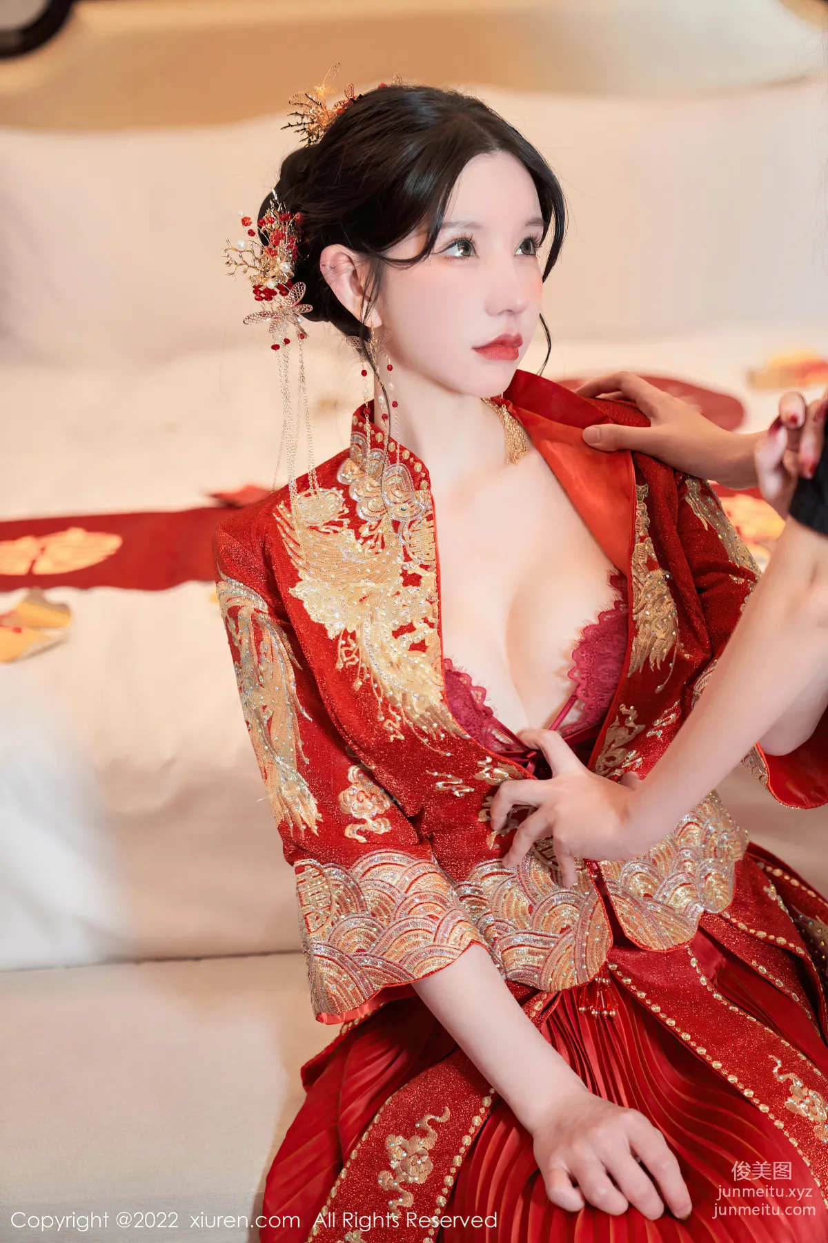 [Xiuren秀人網]2022.09.30 NO.5675 周于希Sally 32