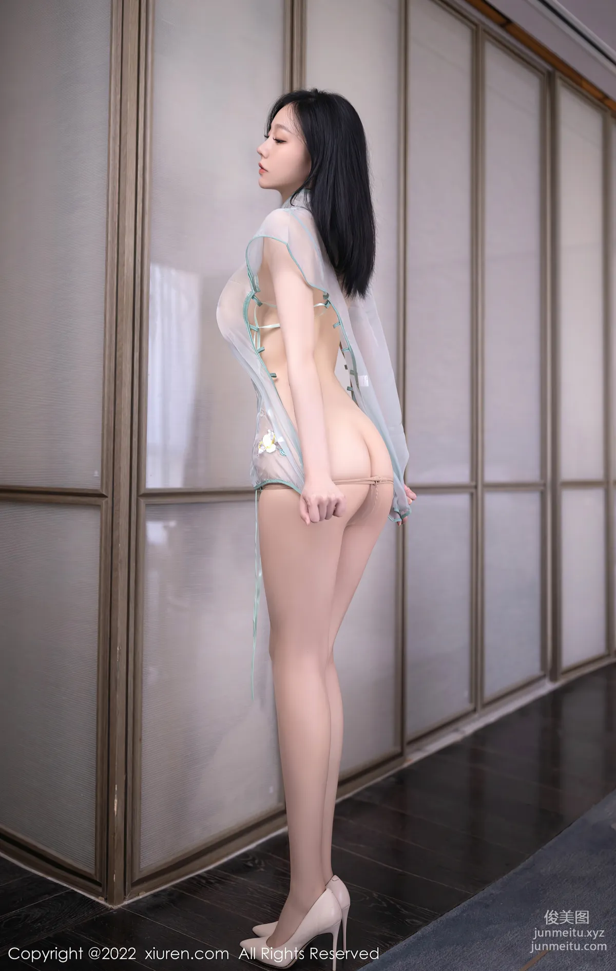 [Xiuren秀人網]2022.10.10 NO.5689 安然anran 53