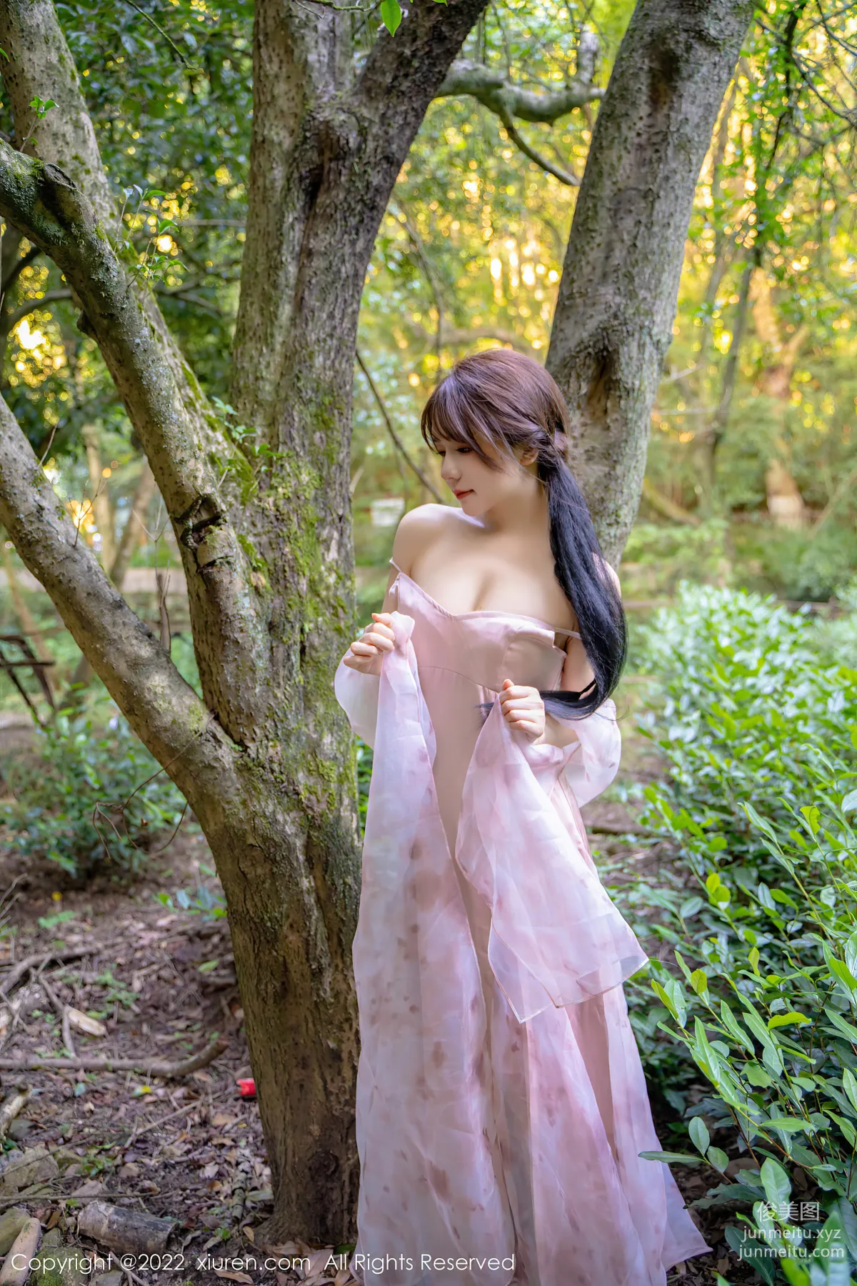 [Xiuren秀人網]2022.10.11 NO.5690 婠婠麼 4