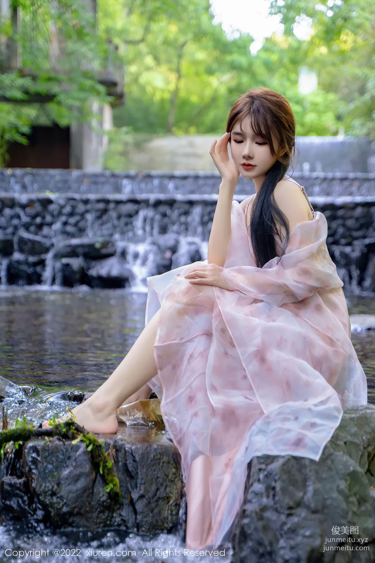 [Xiuren秀人網]2022.10.11 NO.5690 婠婠麼 7