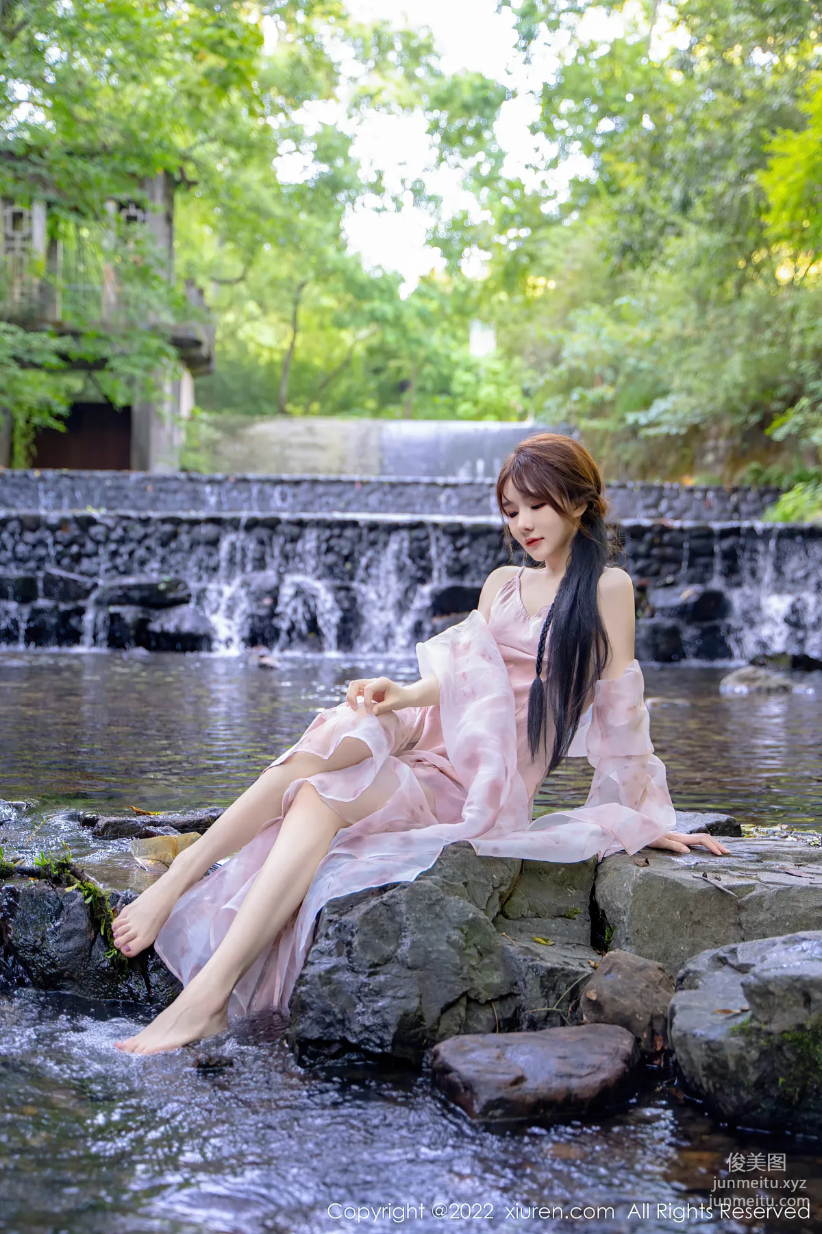 [Xiuren秀人網]2022.10.11 NO.5690 婠婠麼 10