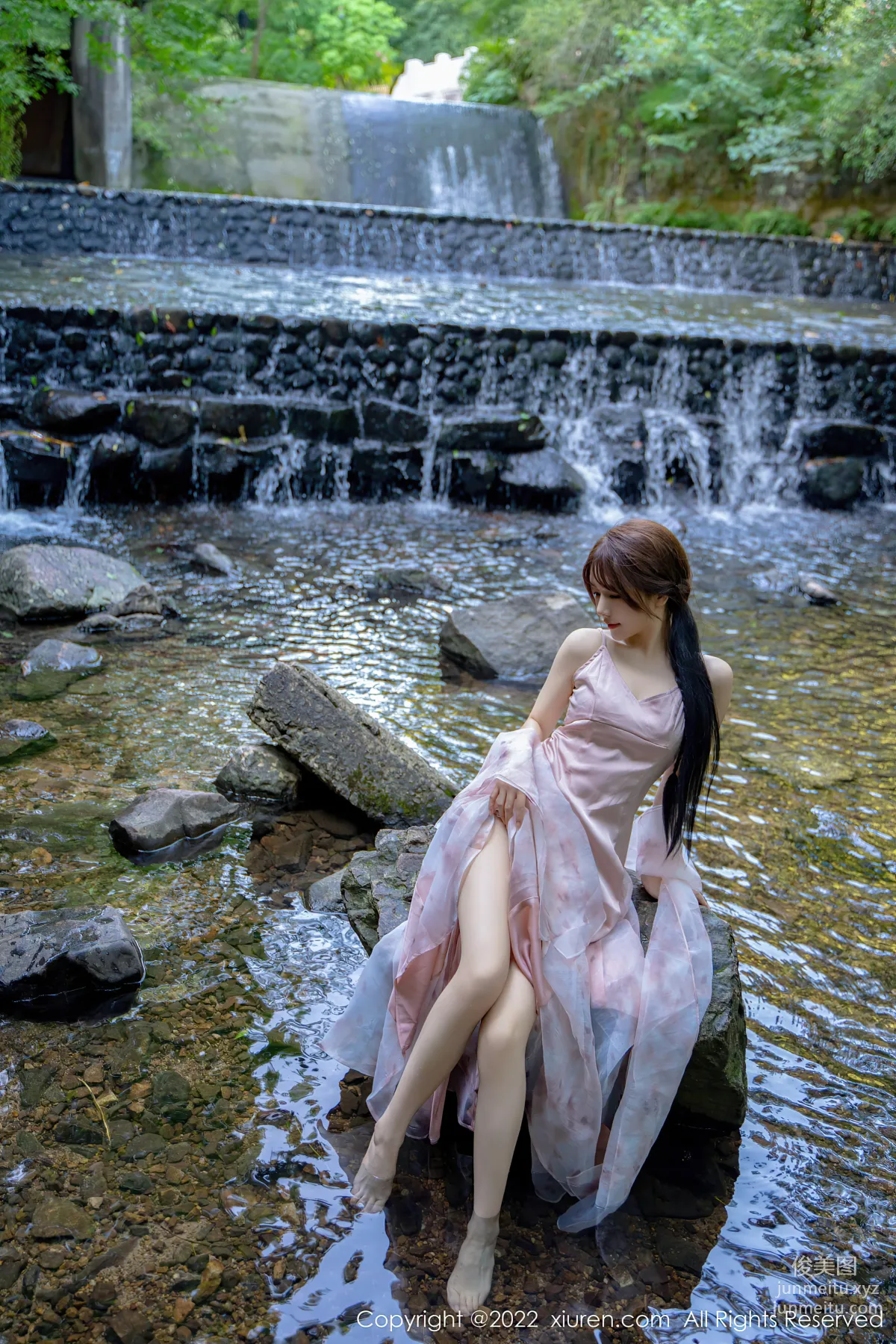 [Xiuren秀人網]2022.10.11 NO.5690 婠婠麼 19