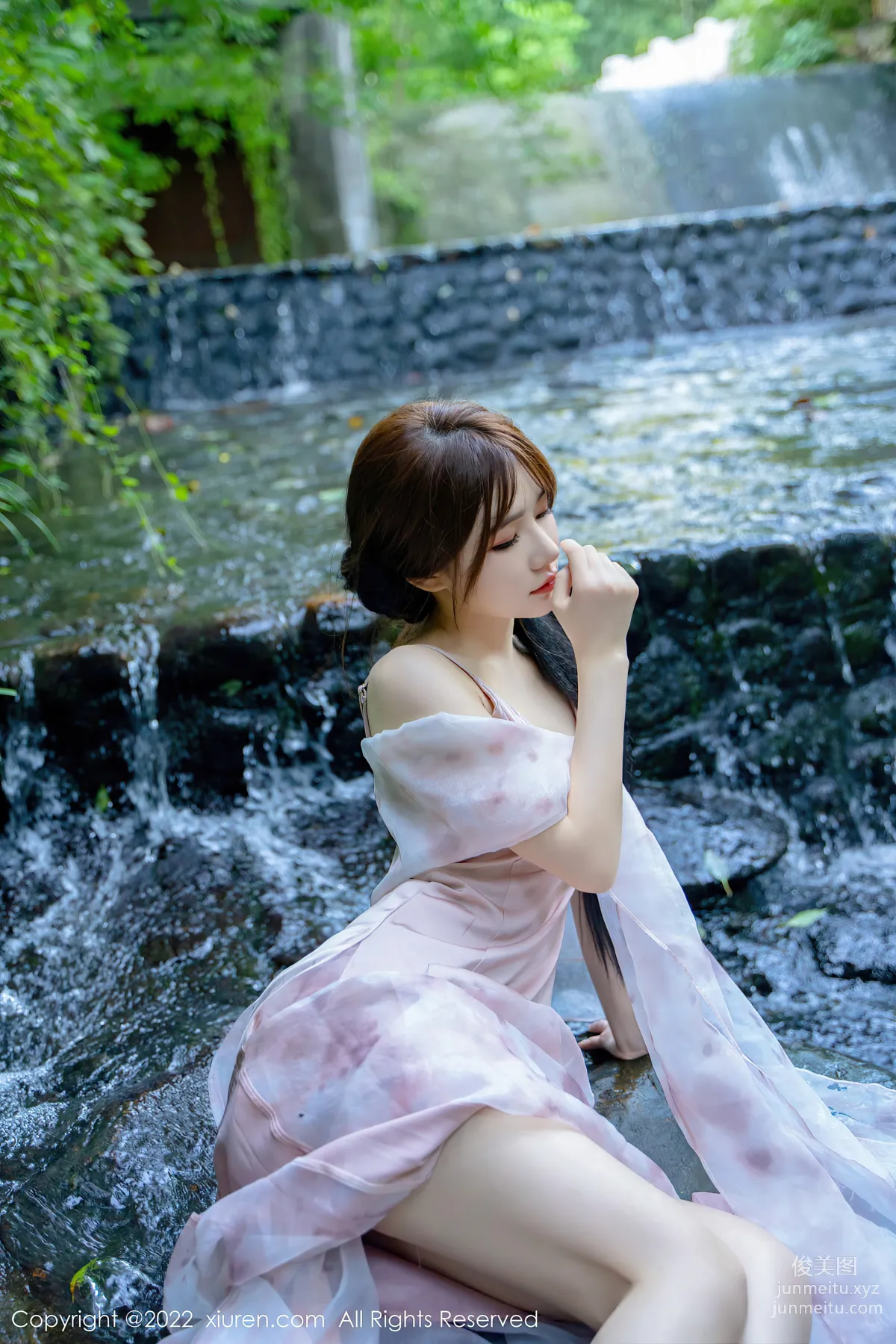 [Xiuren秀人網]2022.10.11 NO.5690 婠婠麼 23