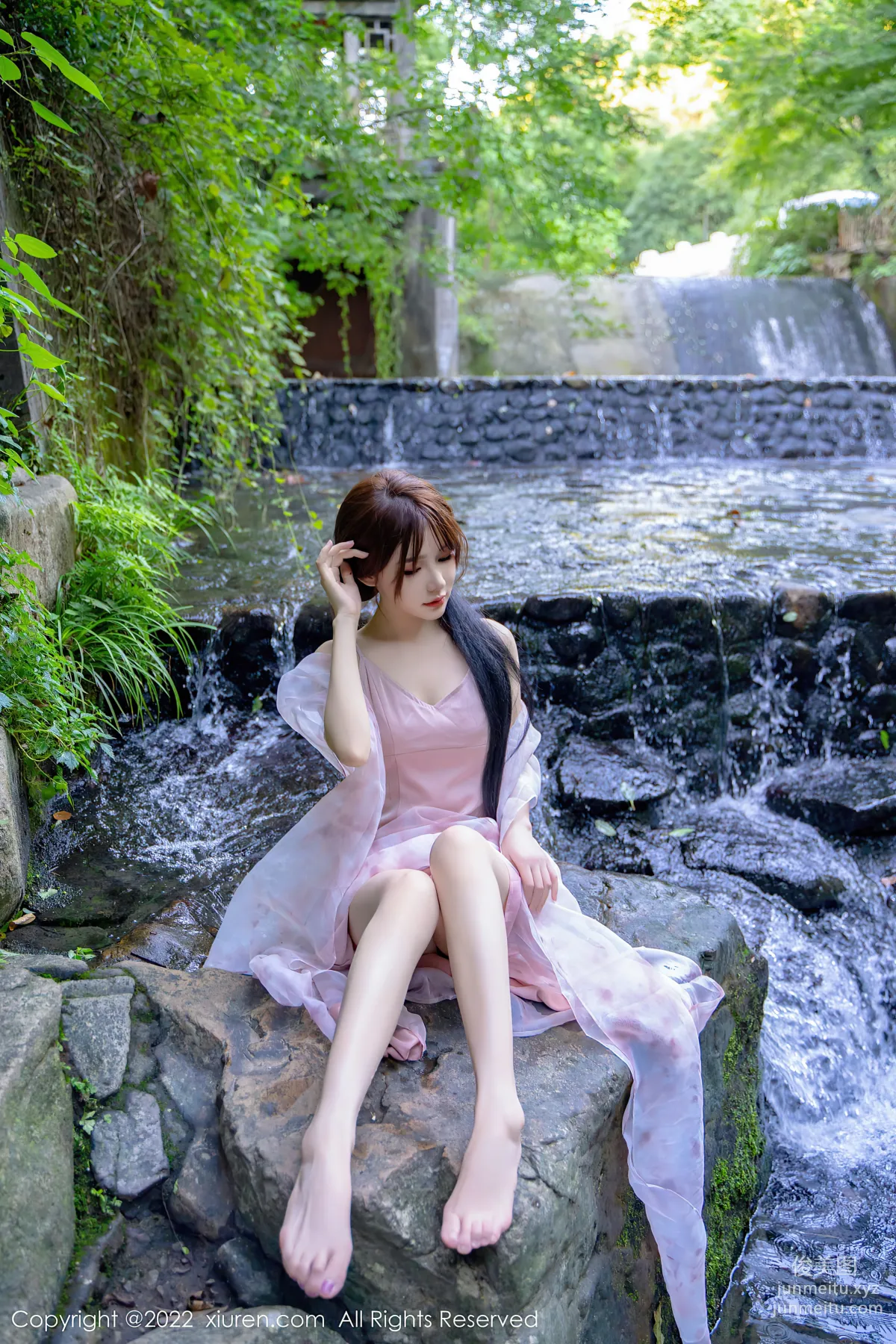 [Xiuren秀人網]2022.10.11 NO.5690 婠婠麼 28