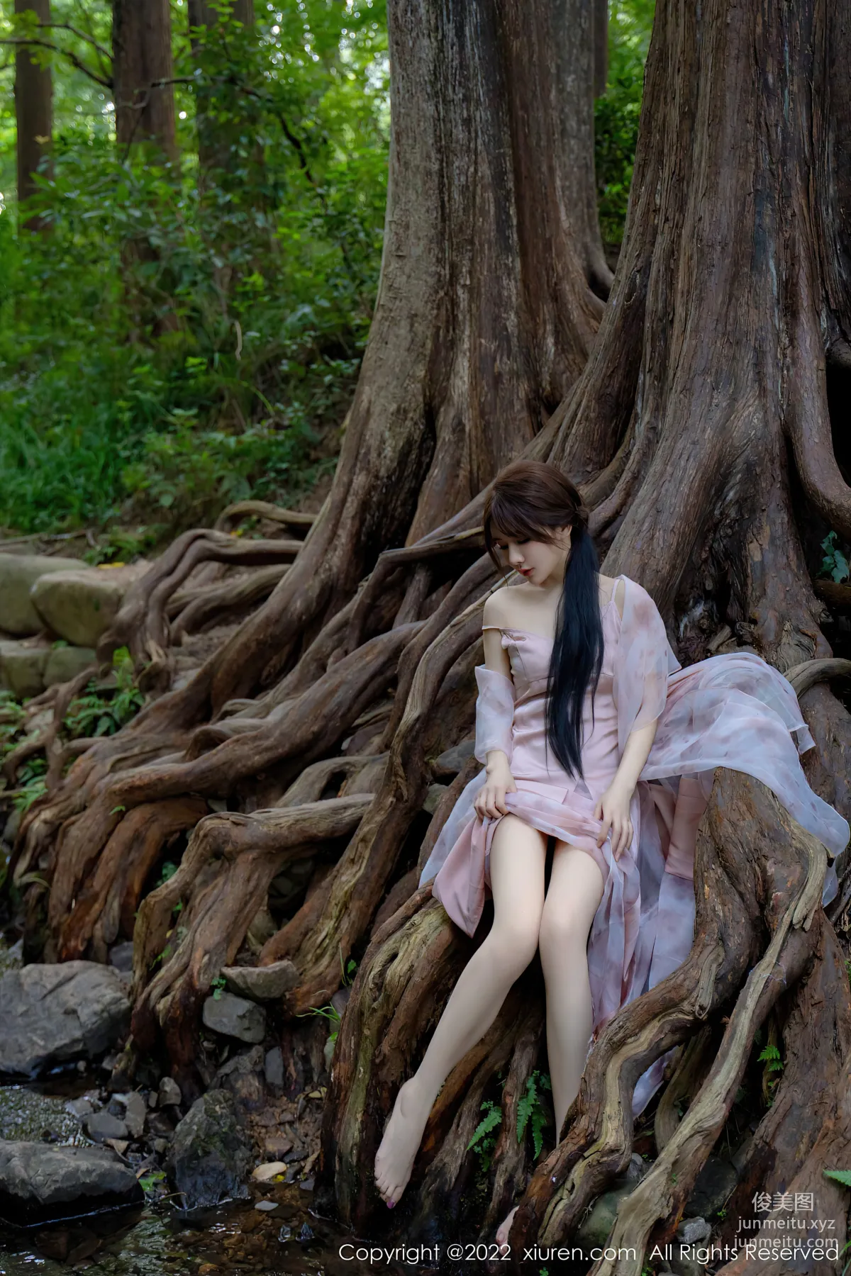 [Xiuren秀人網]2022.10.11 NO.5690 婠婠麼 34