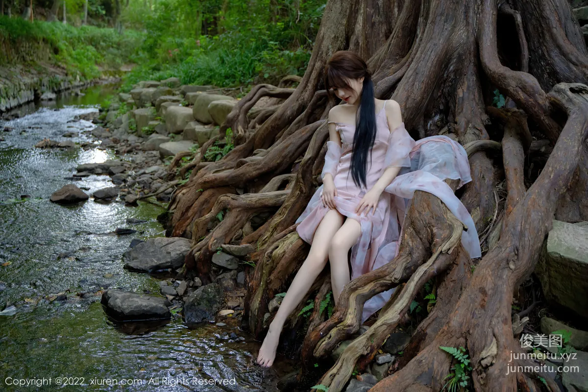 [Xiuren秀人網]2022.10.11 NO.5690 婠婠麼 35