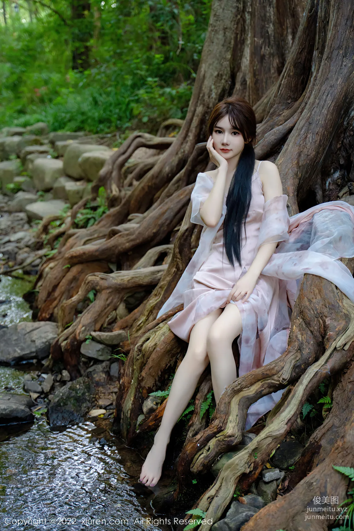 [Xiuren秀人網]2022.10.11 NO.5690 婠婠麼 36