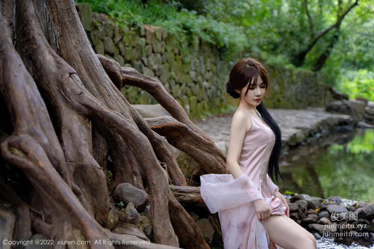 [Xiuren秀人網]2022.10.11 NO.5690 婠婠麼 41