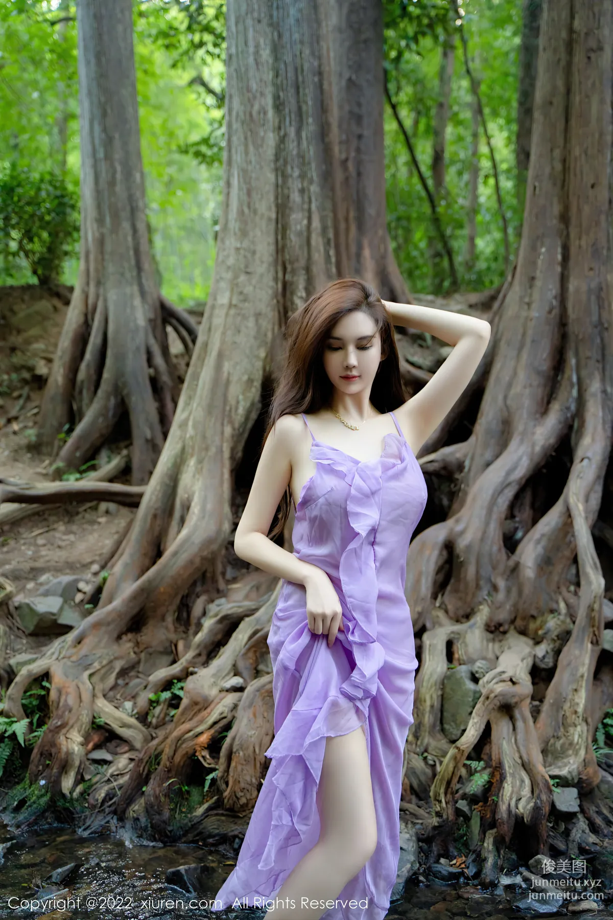 [Xiuren秀人網]2022.10.11 NO.5690 婠婠麼 58