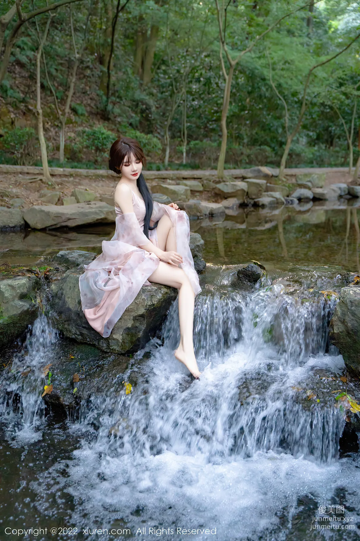 [Xiuren秀人網]2022.10.11 NO.5690 婠婠麼 70