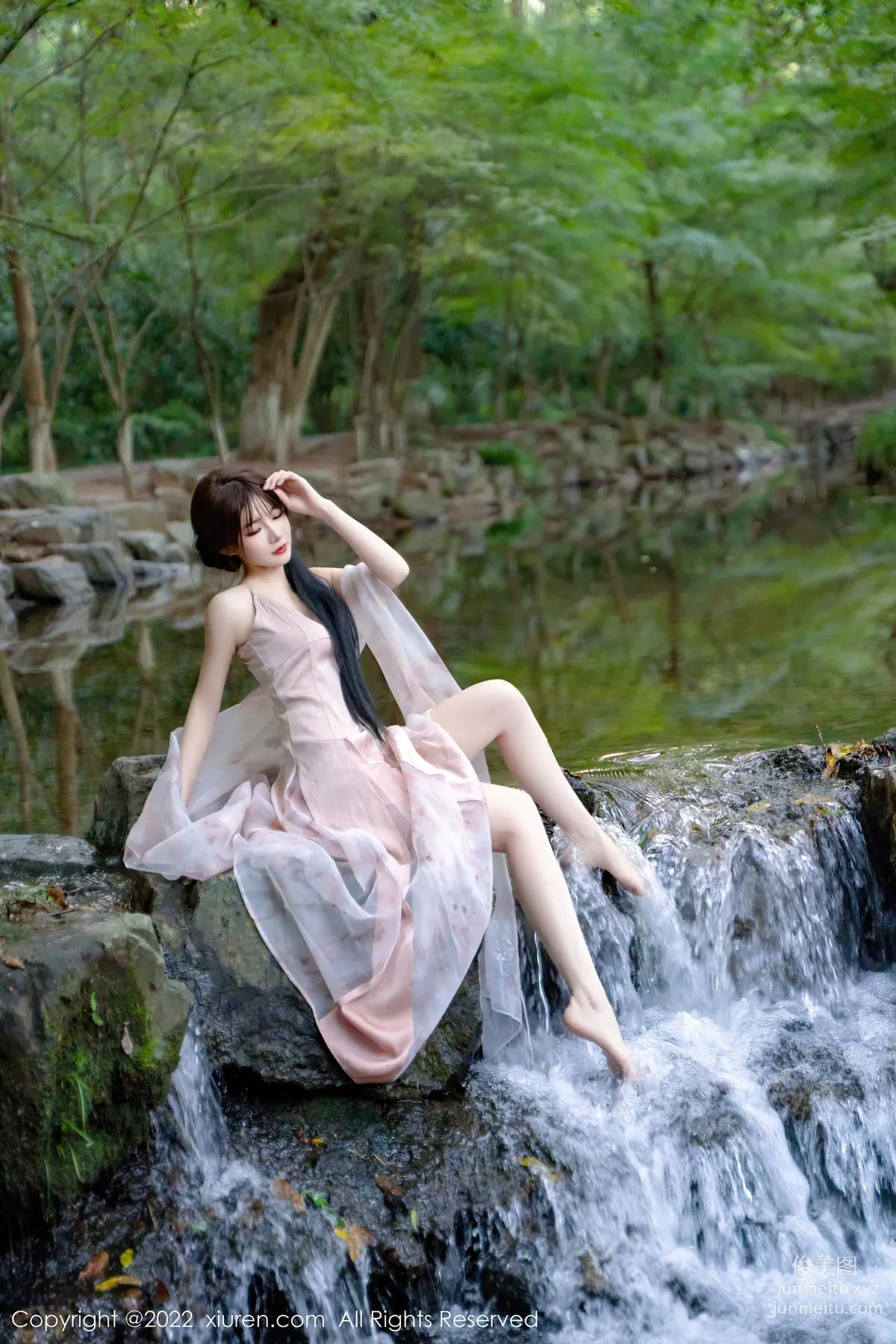 [Xiuren秀人網]2022.10.11 NO.5690 婠婠麼 72
