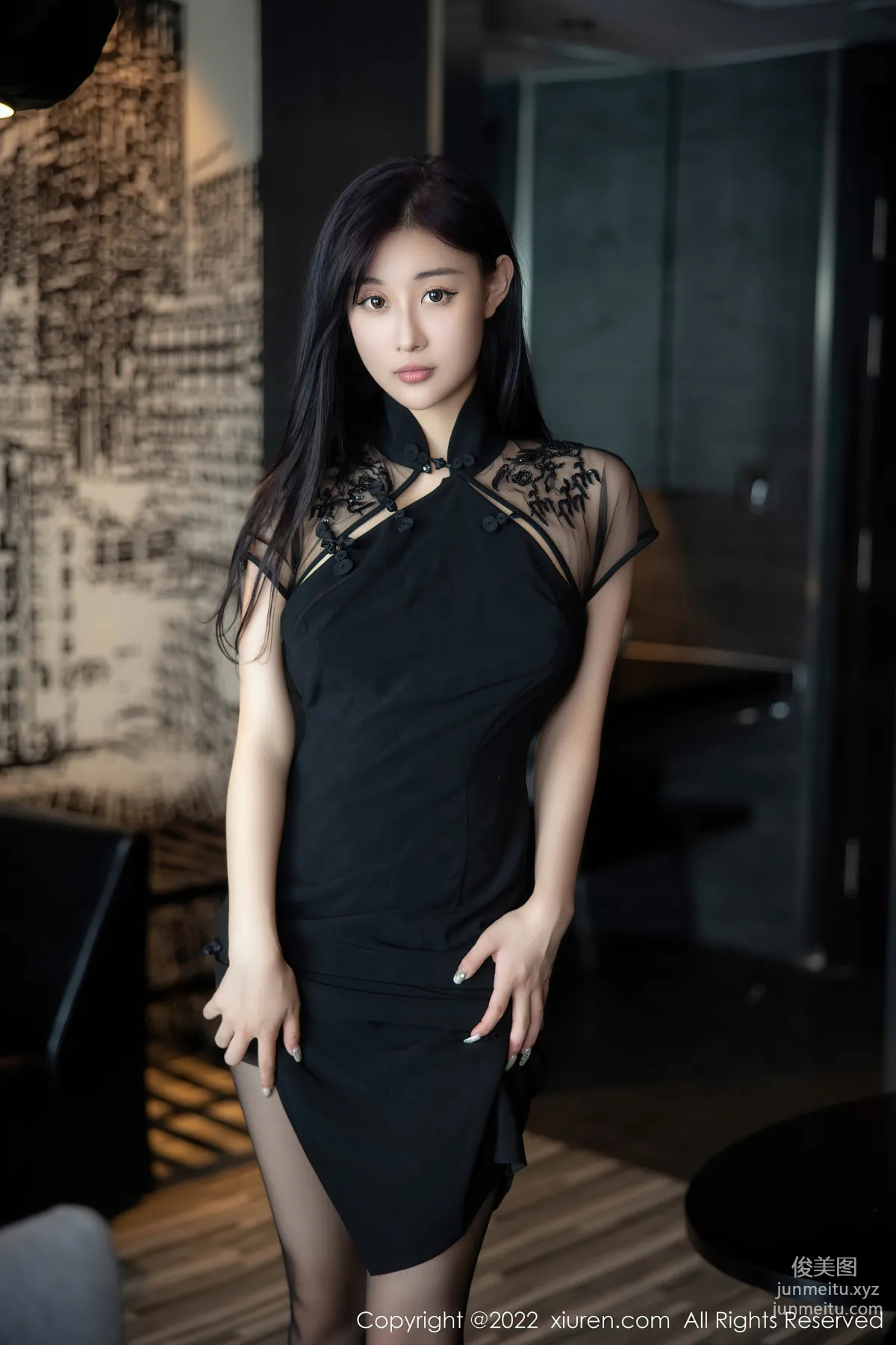 [Xiuren秀人網]2022.10.11 NO.5691 顧楚楚Maily 3
