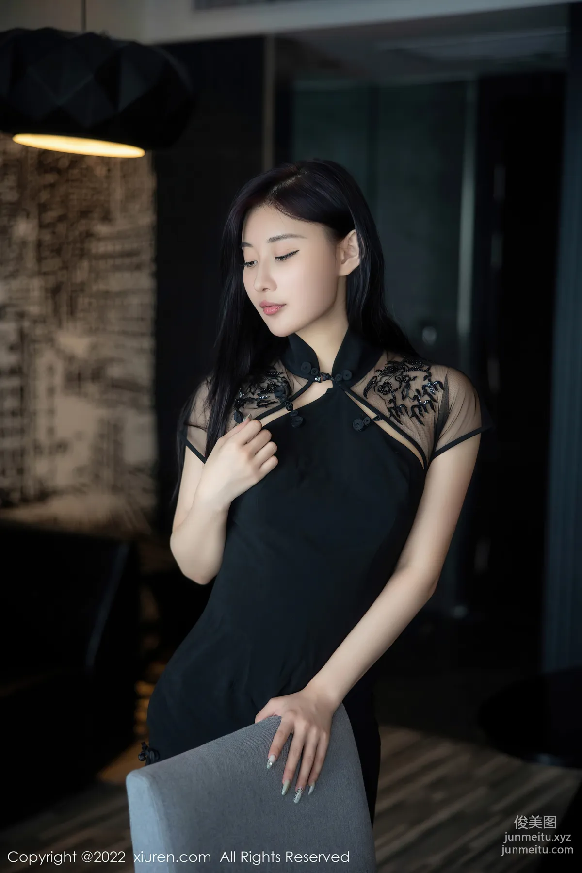 [Xiuren秀人網]2022.10.11 NO.5691 顧楚楚Maily 4