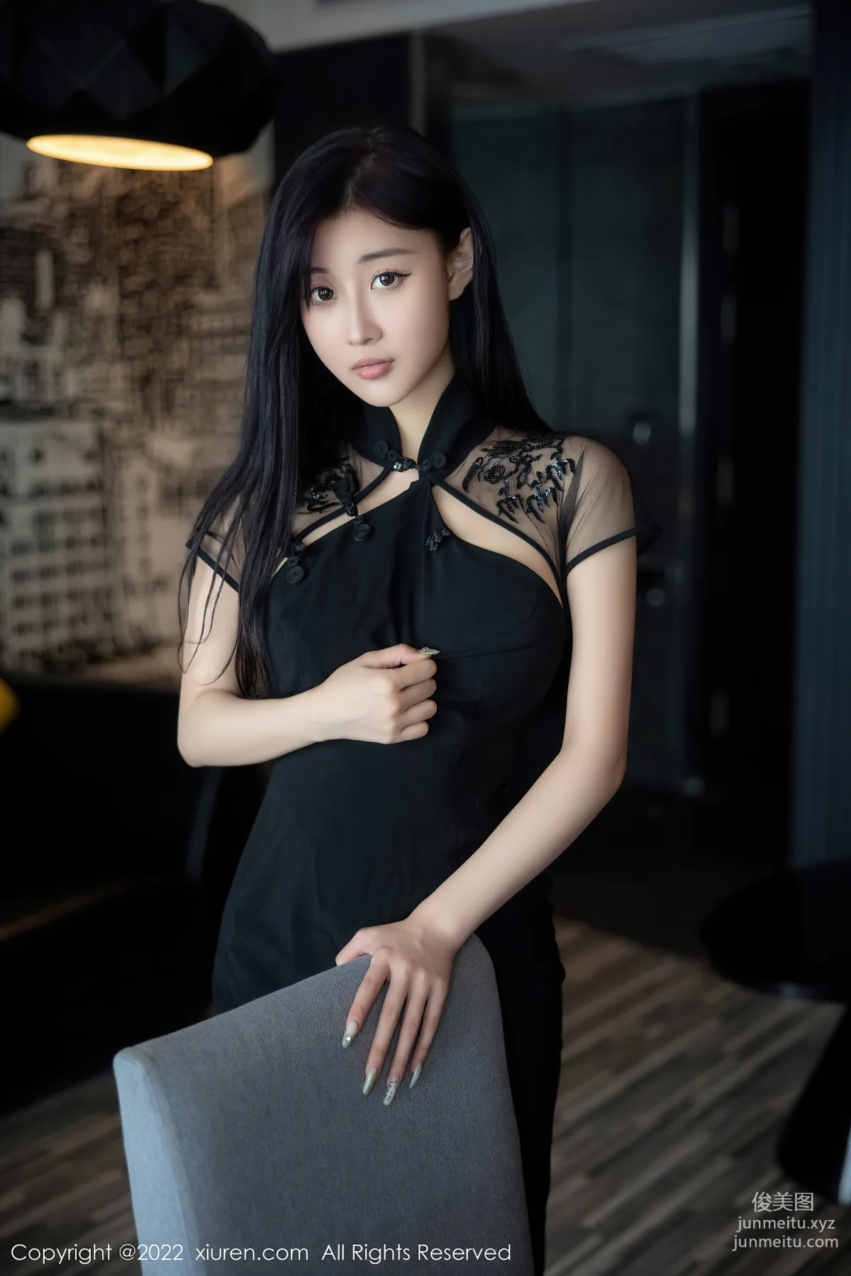 [Xiuren秀人網]2022.10.11 NO.5691 顧楚楚Maily 6