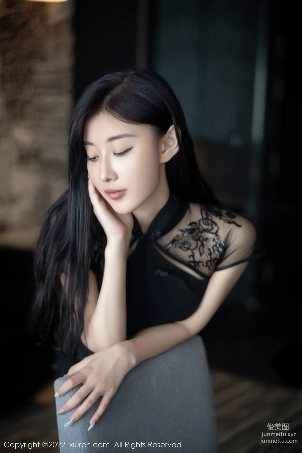[Xiuren秀人網]2022.10.11 NO.5691 顧楚楚Maily 7