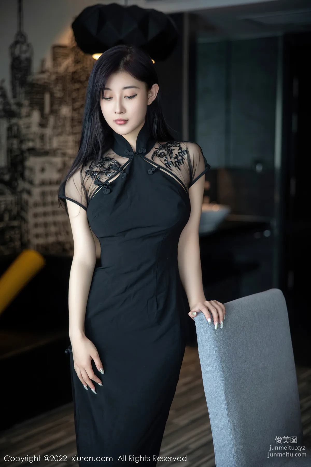 [Xiuren秀人網]2022.10.11 NO.5691 顧楚楚Maily 9