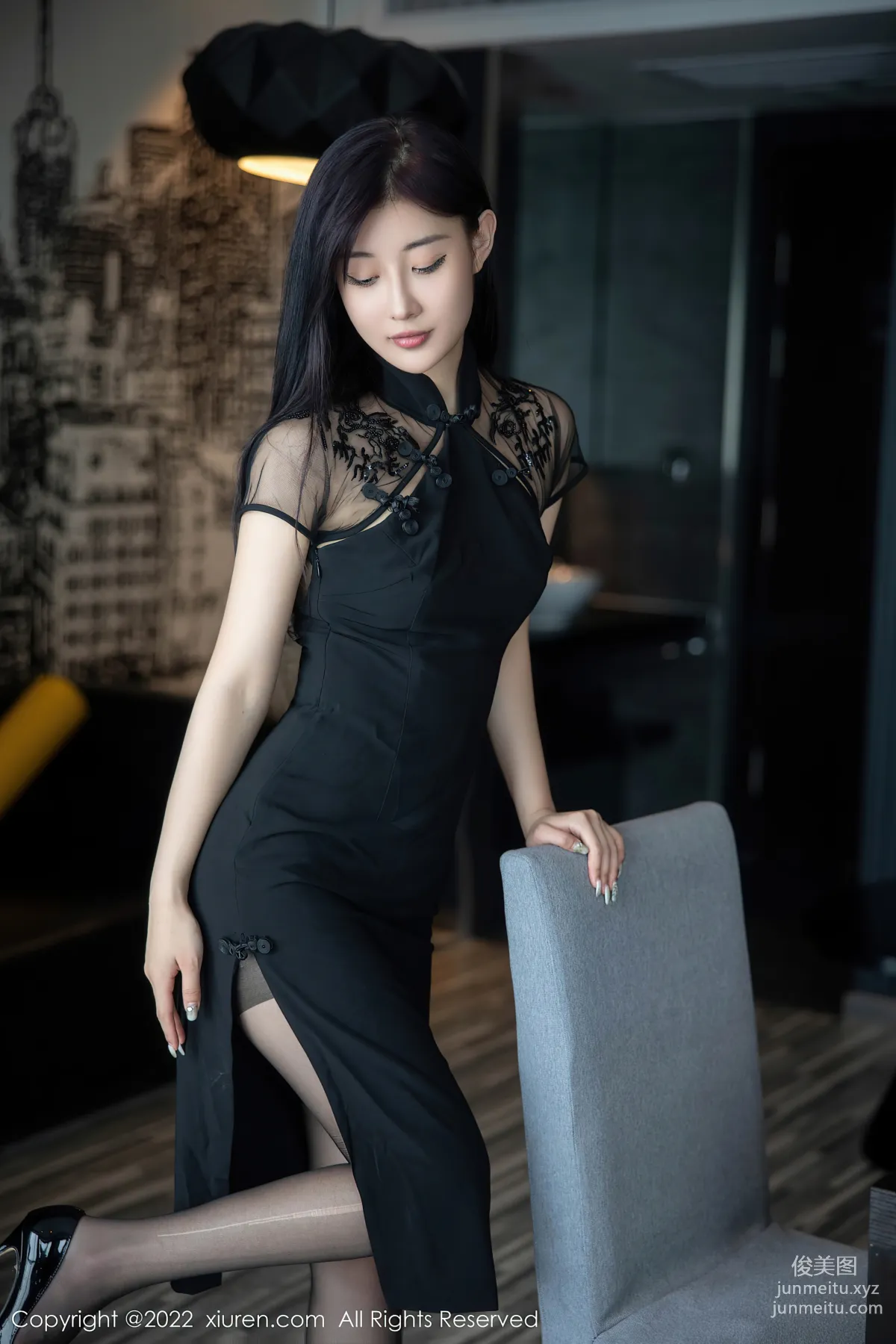 [Xiuren秀人網]2022.10.11 NO.5691 顧楚楚Maily 10