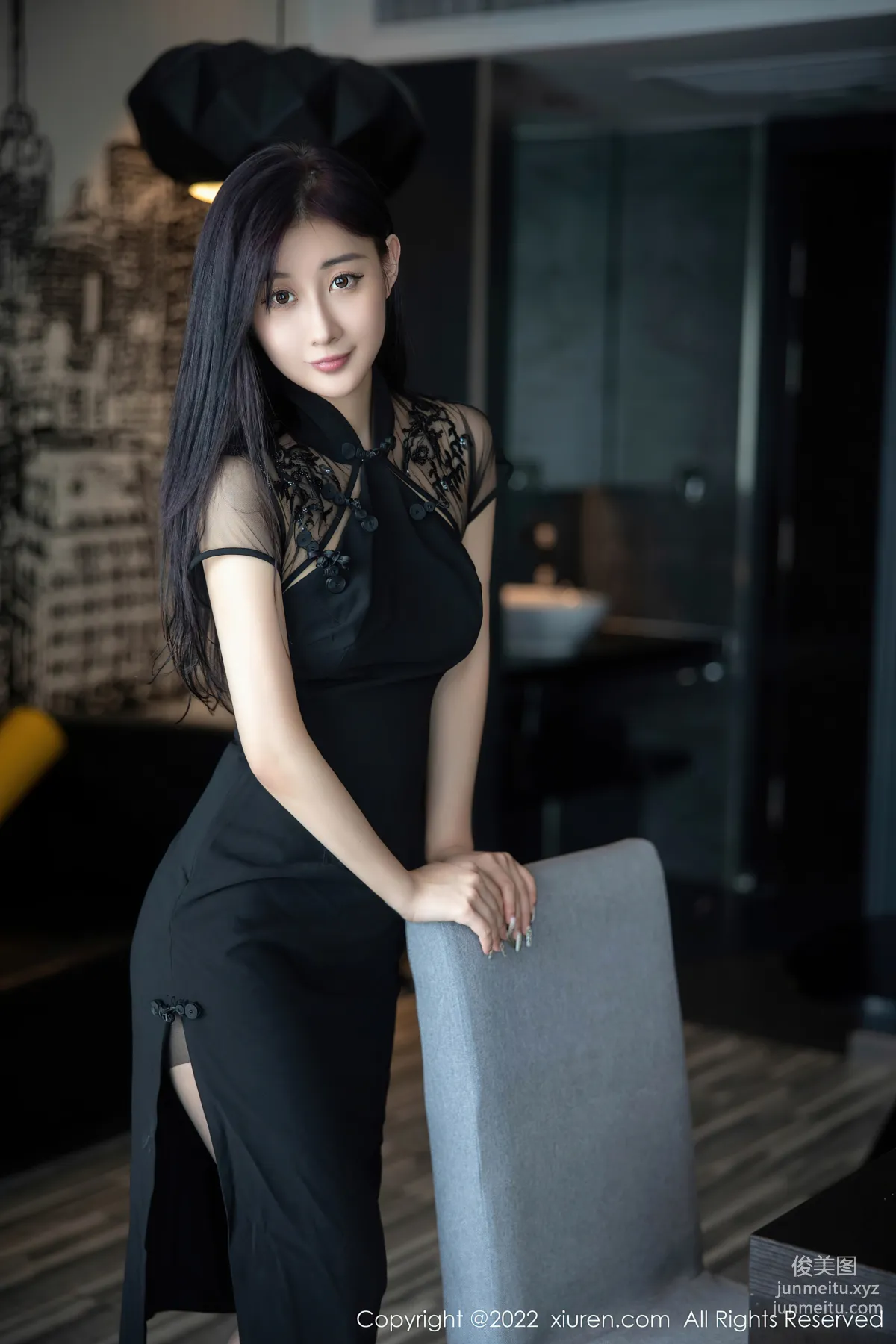 [Xiuren秀人網]2022.10.11 NO.5691 顧楚楚Maily 11