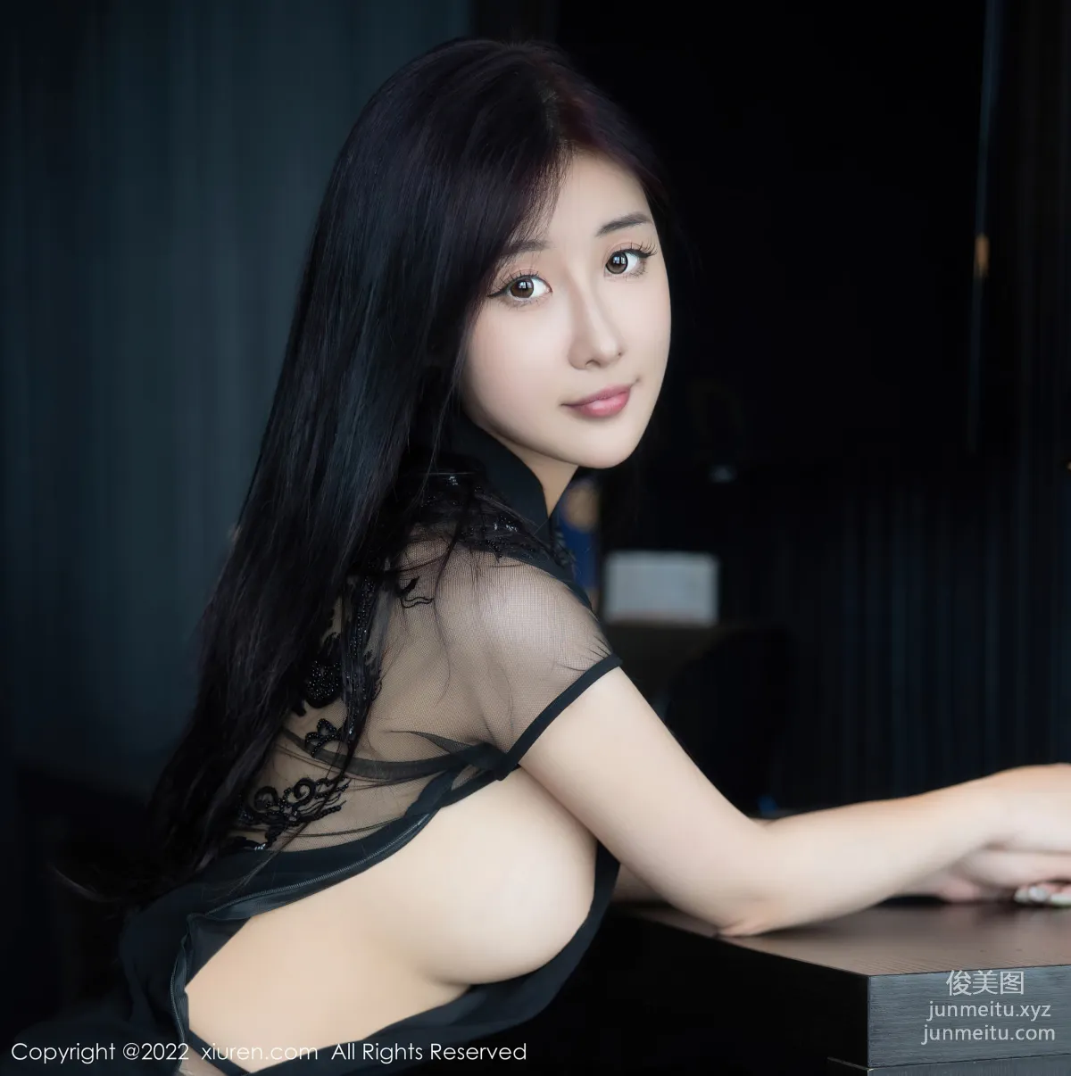 [Xiuren秀人網]2022.10.11 NO.5691 顧楚楚Maily 26