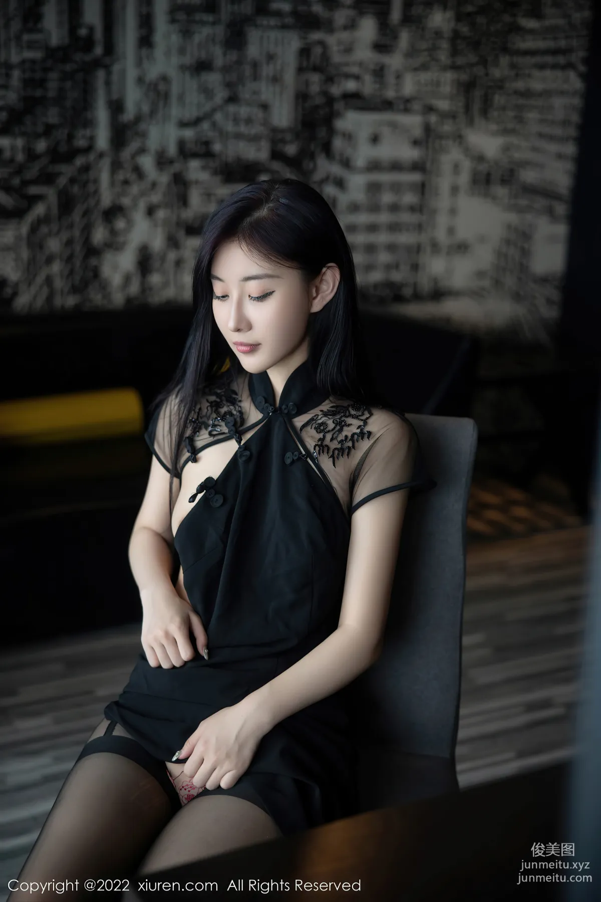 [Xiuren秀人網]2022.10.11 NO.5691 顧楚楚Maily 33