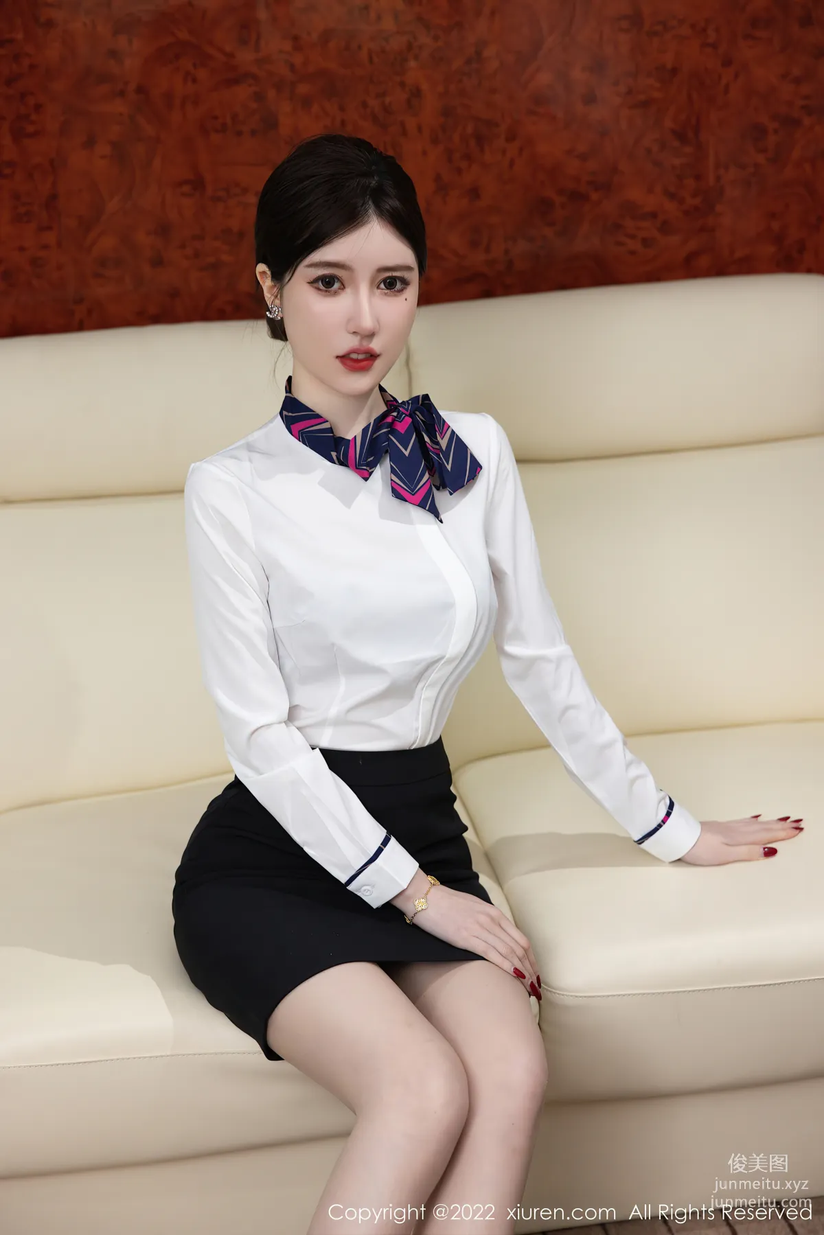 [Xiuren秀人網]2022.10.12 NO.5696 美桃醬 2