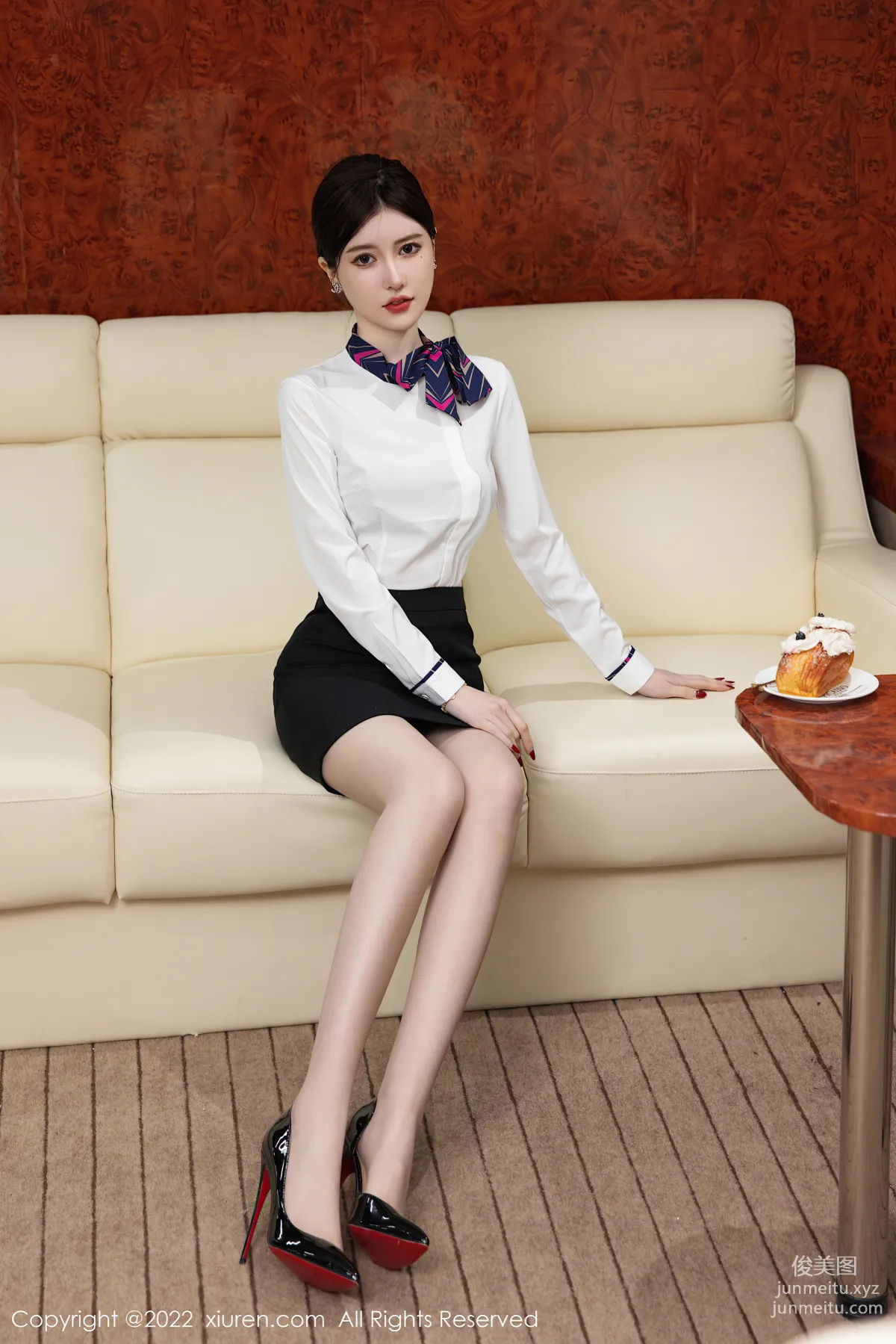 [Xiuren秀人網]2022.10.12 NO.5696 美桃醬 3