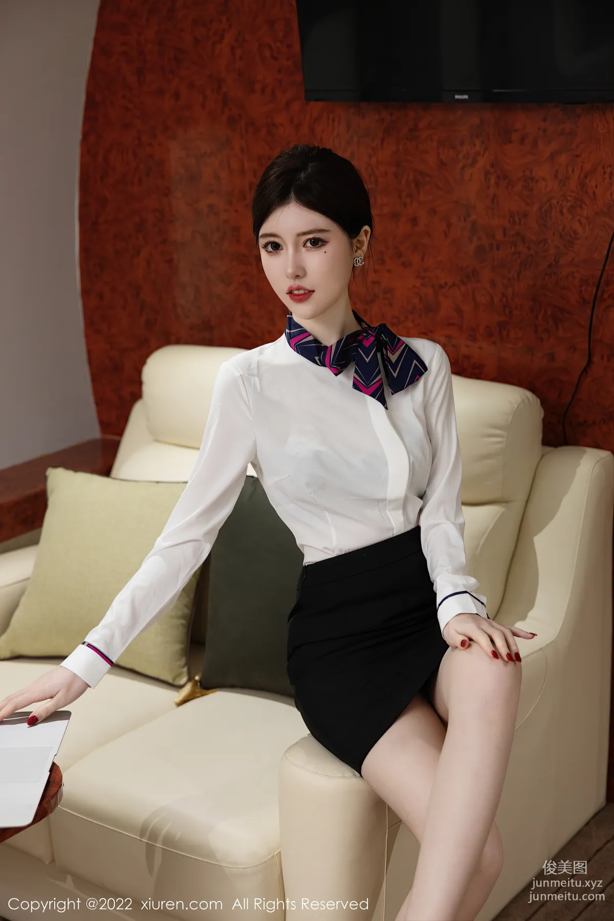 [Xiuren秀人網]2022.10.12 NO.5696 美桃醬 7