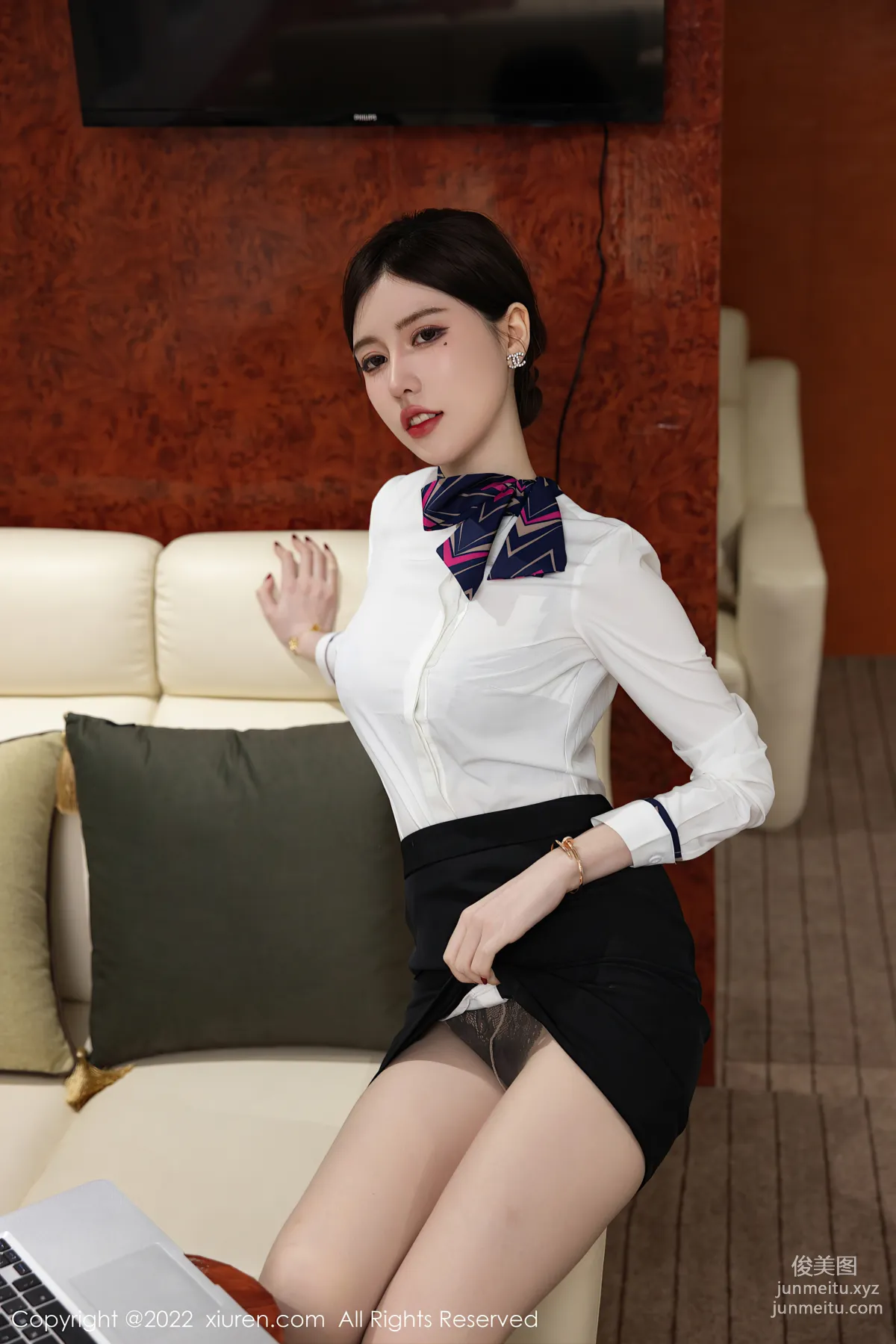 [Xiuren秀人網]2022.10.12 NO.5696 美桃醬 10