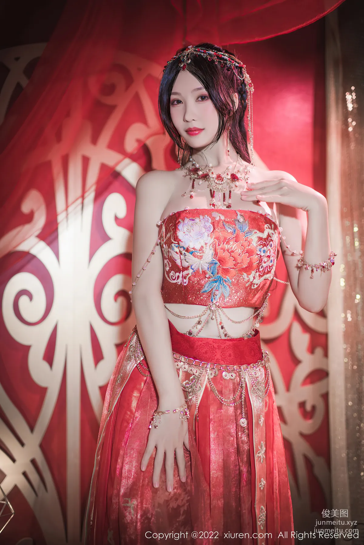 [Xiuren秀人網]2022.10.12 NO.5699 利世 49