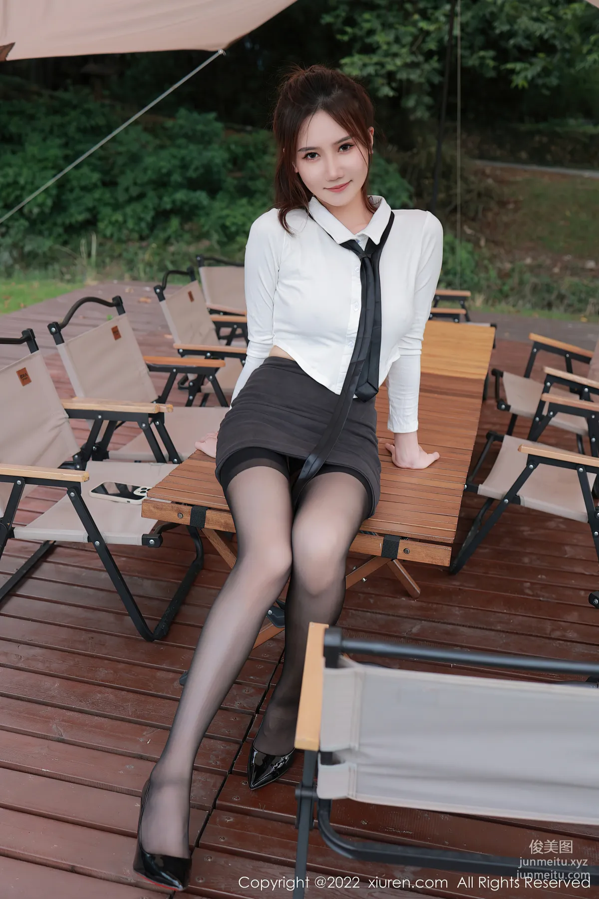 [Xiuren秀人網]2022.10.13 NO.5703 古月小同學 2