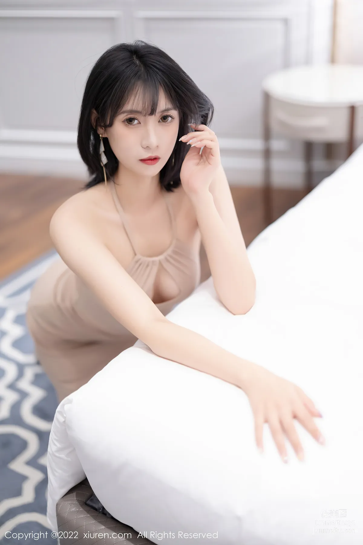 [Xiuren秀人網]2022.10.17 NO.5720 林子遙 62
