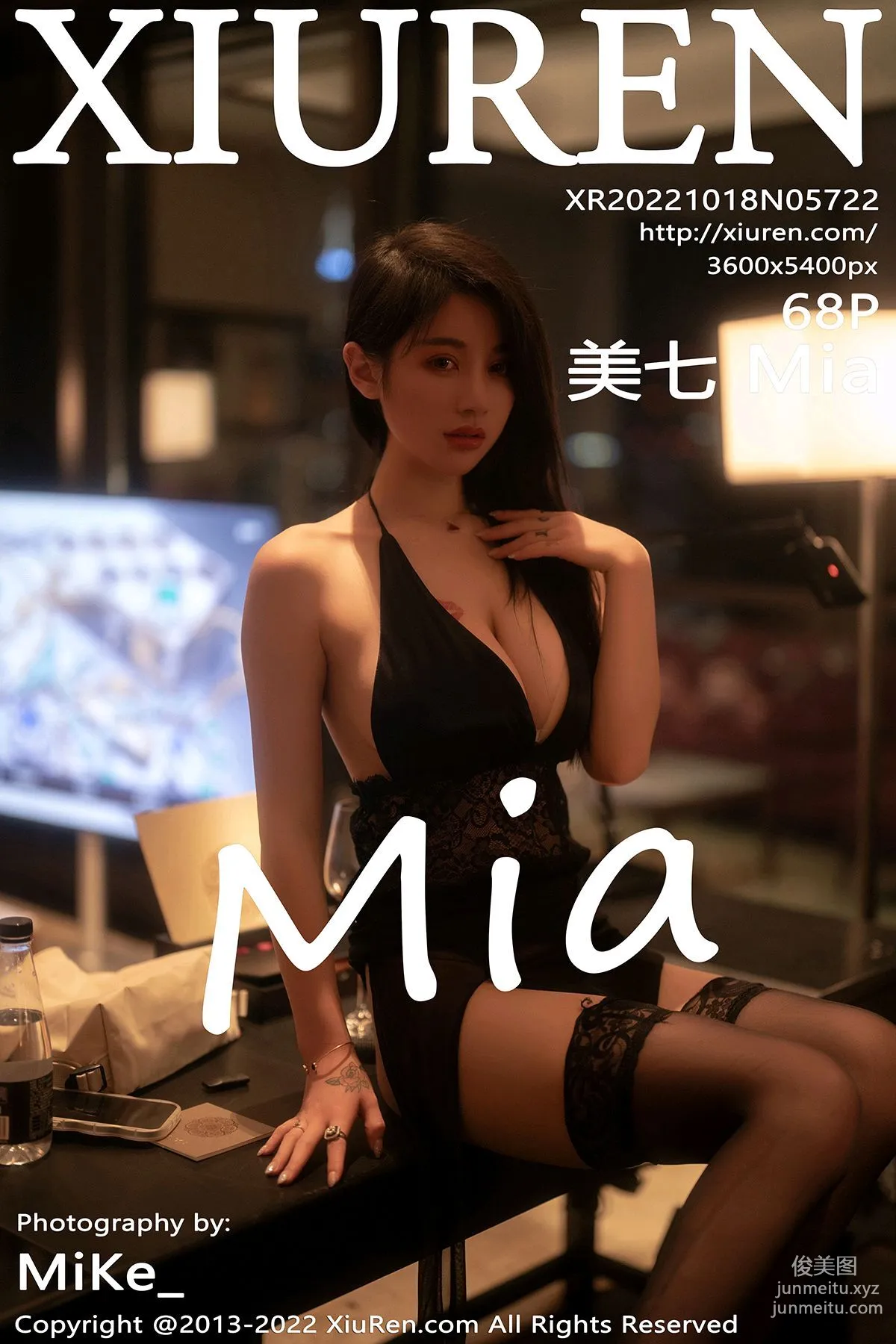 [Xiuren秀人網]2022.10.18 NO.5722 美七Mia 69