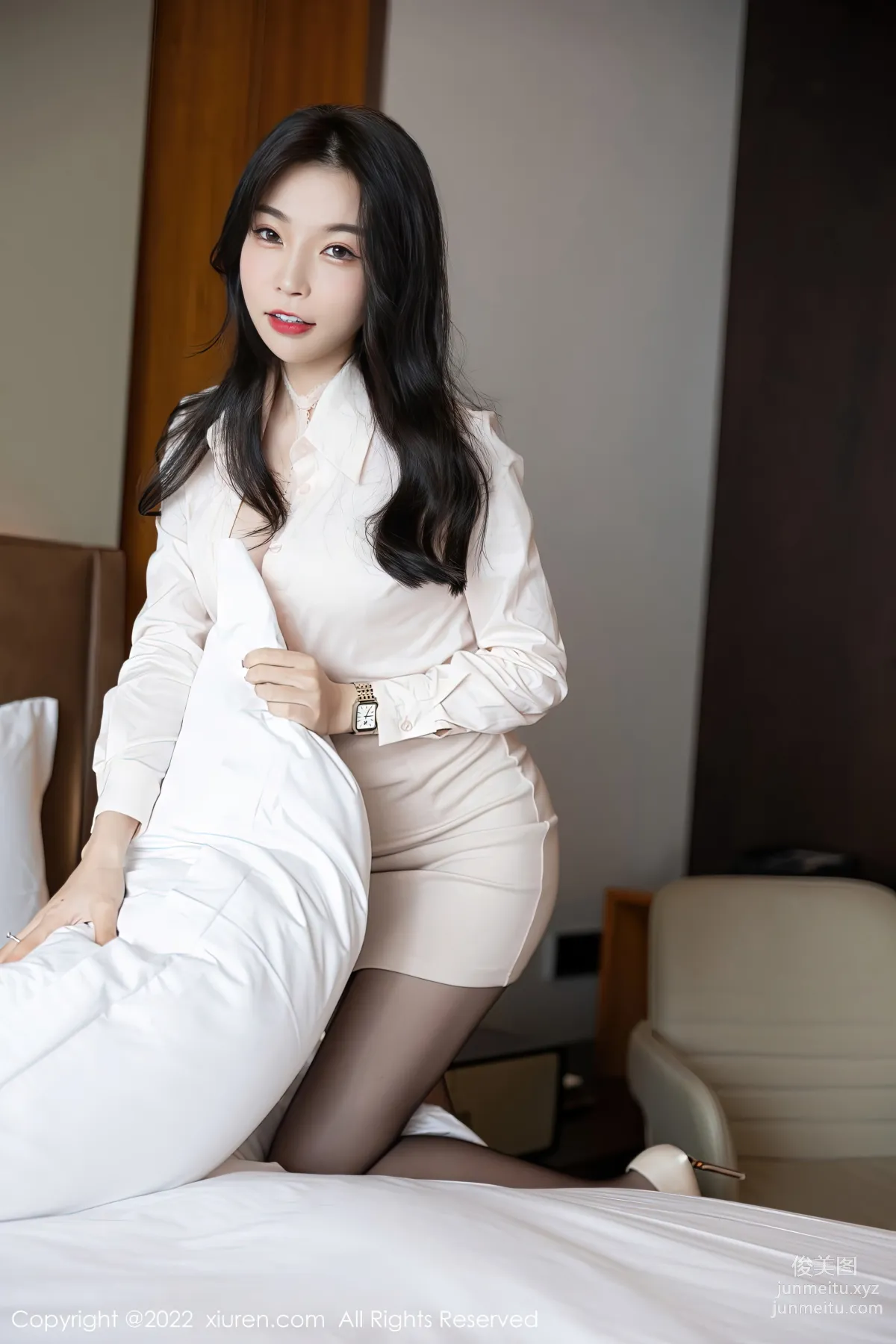 [Xiuren秀人網]2022.10.20 NO.5737 徐莉芝Booty 16