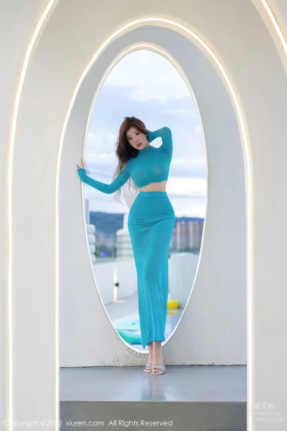 [Xiuren秀人網]2022.10.20 NO.5738 小海臀Rena 6