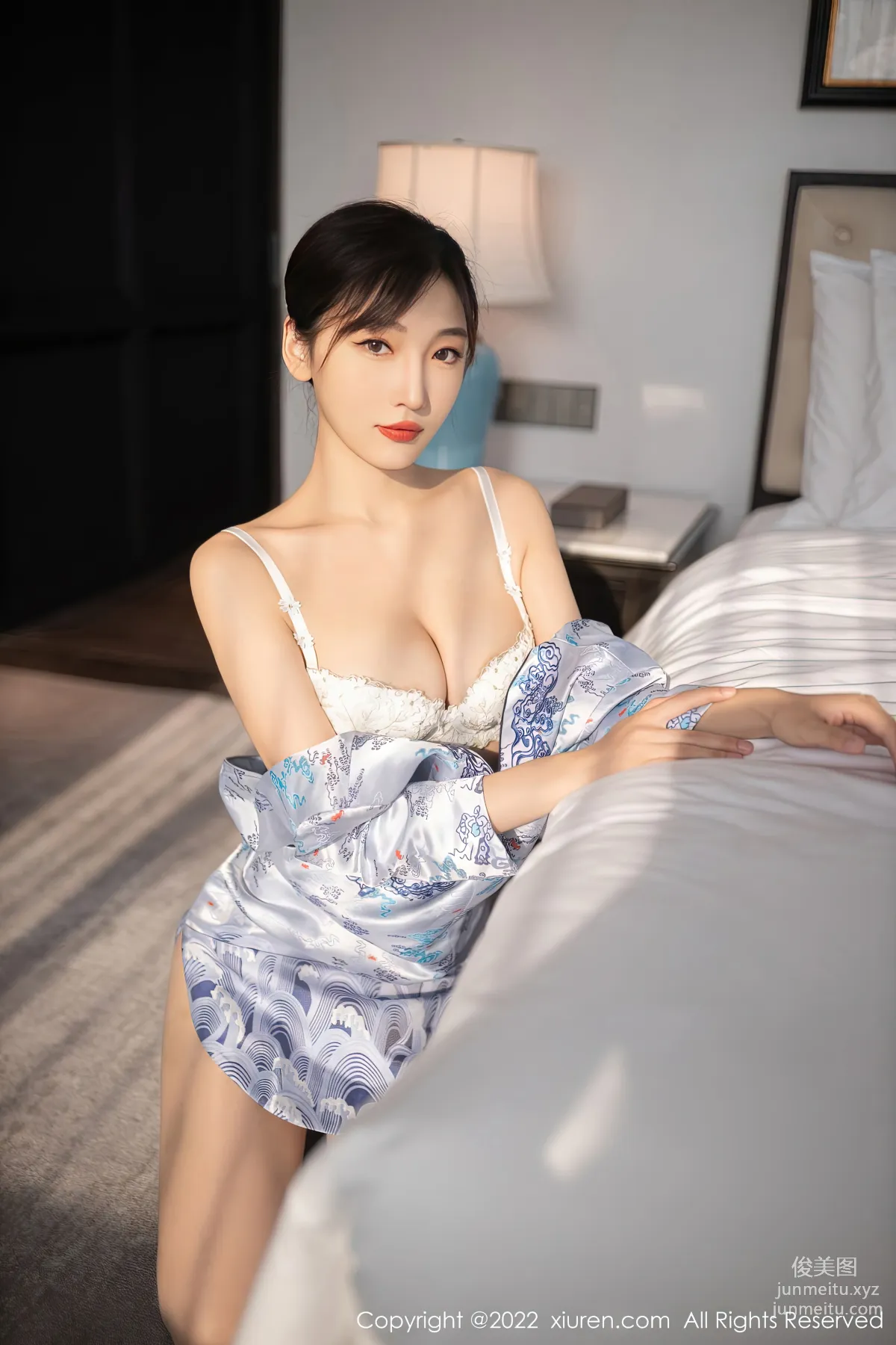 [Xiuren秀人網]2022.10.20 NO.5739 陸萱萱 22