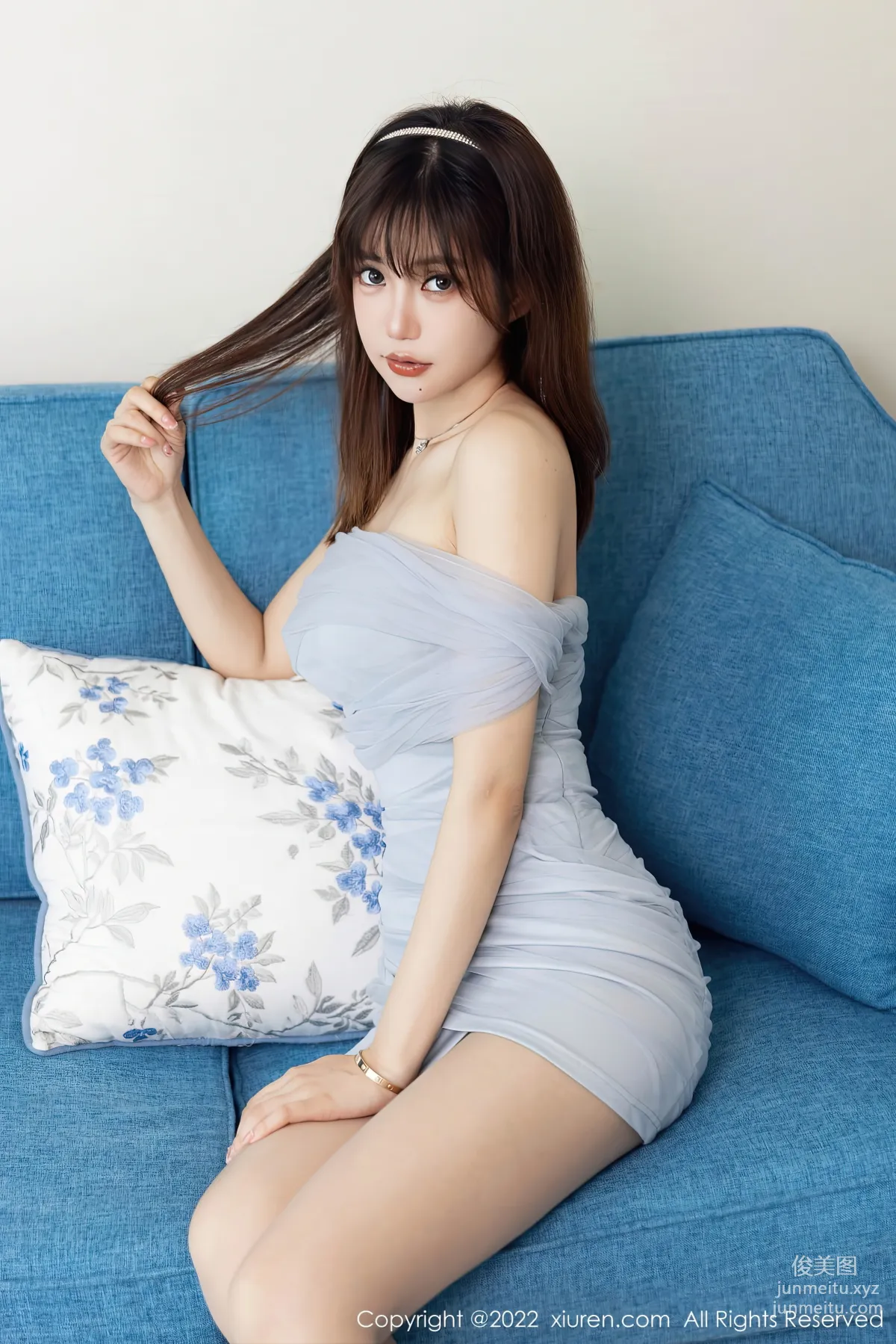 [Xiuren秀人網]2022.10.21 NO.5744 绮裡嘉ula 15