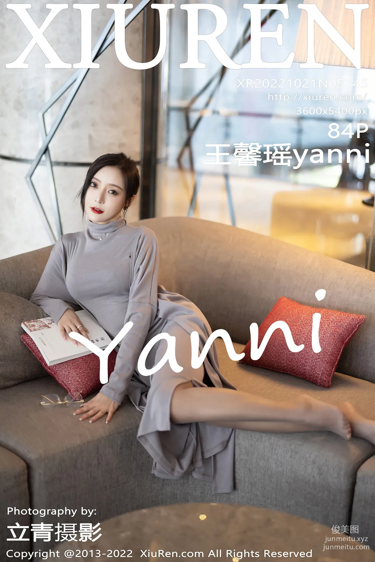 [Xiuren秀人網]2022.10.21 NO.5745 王馨瑤yanni 85