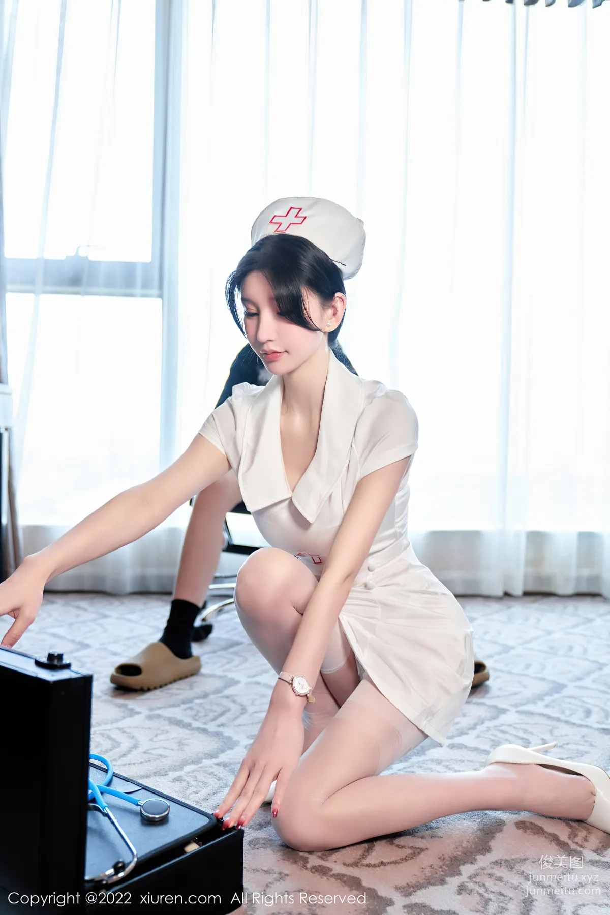 [Xiuren秀人網]2022.10.21 NO.5746 周于希Sally 15