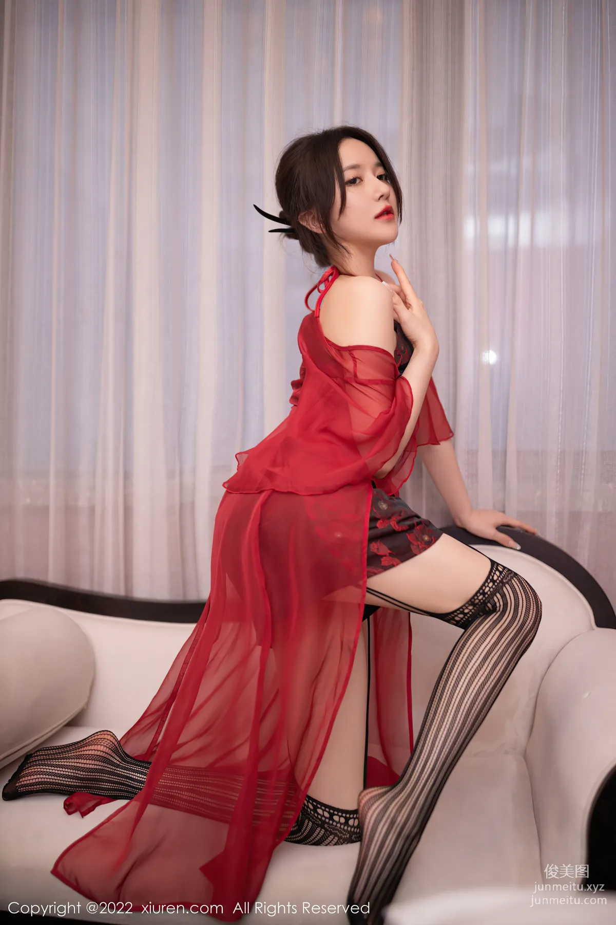[Xiuren秀人網]2022.10.21 NO.5747 魚子醬Fish 20