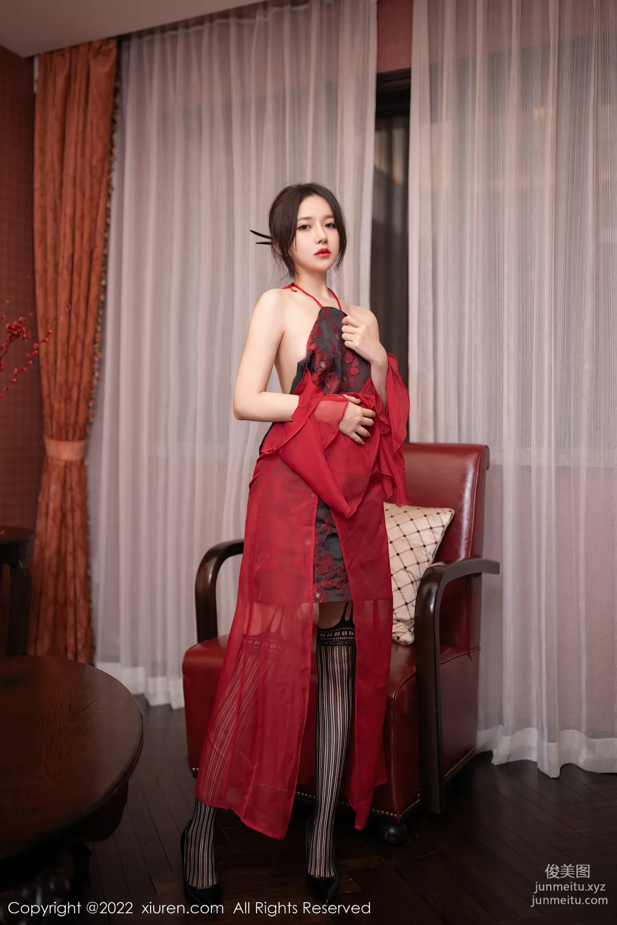 [Xiuren秀人網]2022.10.21 NO.5747 魚子醬Fish 31