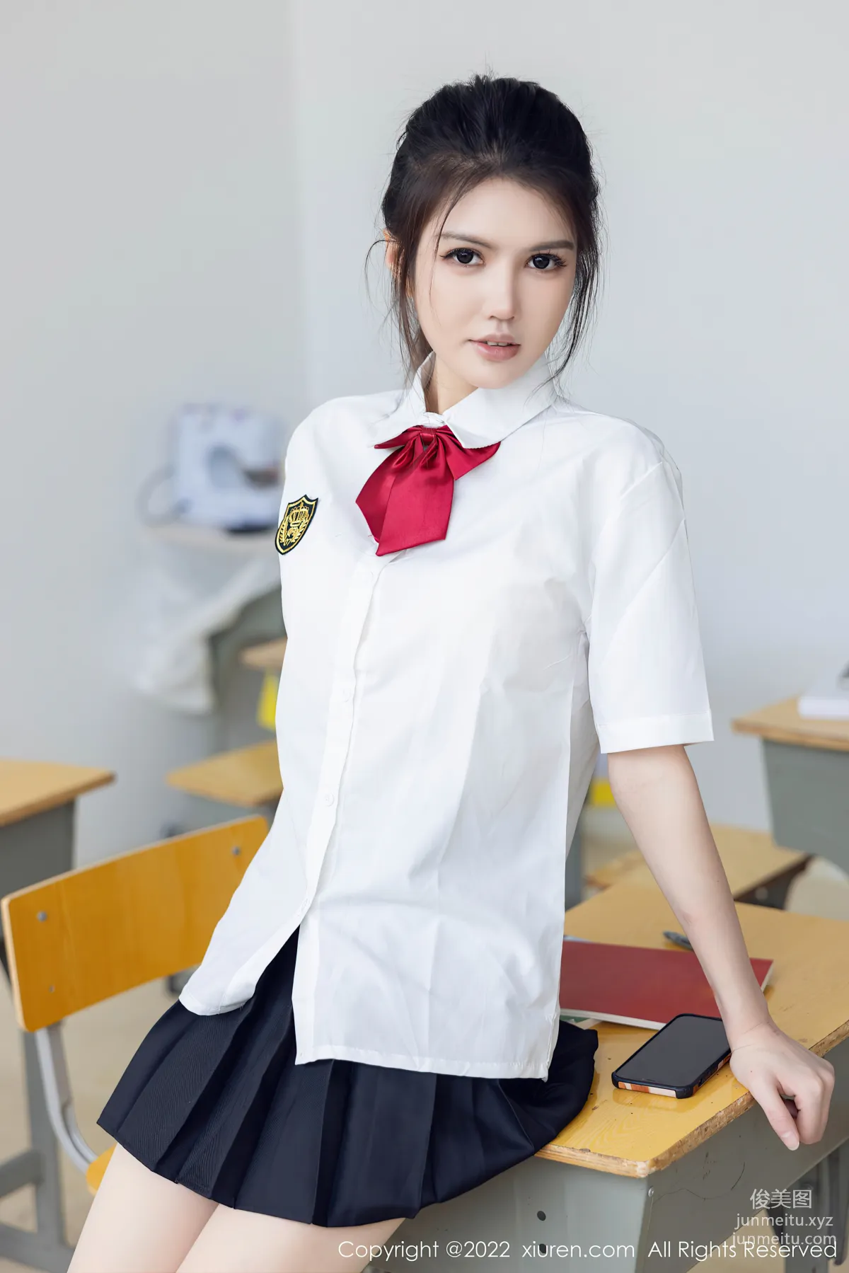 [Xiuren秀人網]2022.10.26 NO.5762 媛媛醬belle 3