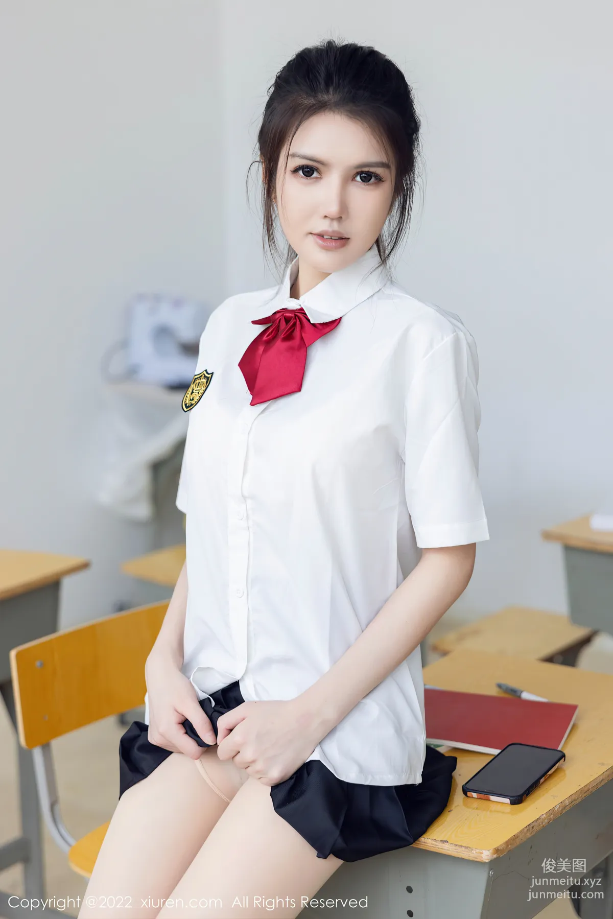 [Xiuren秀人網]2022.10.26 NO.5762 媛媛醬belle 5