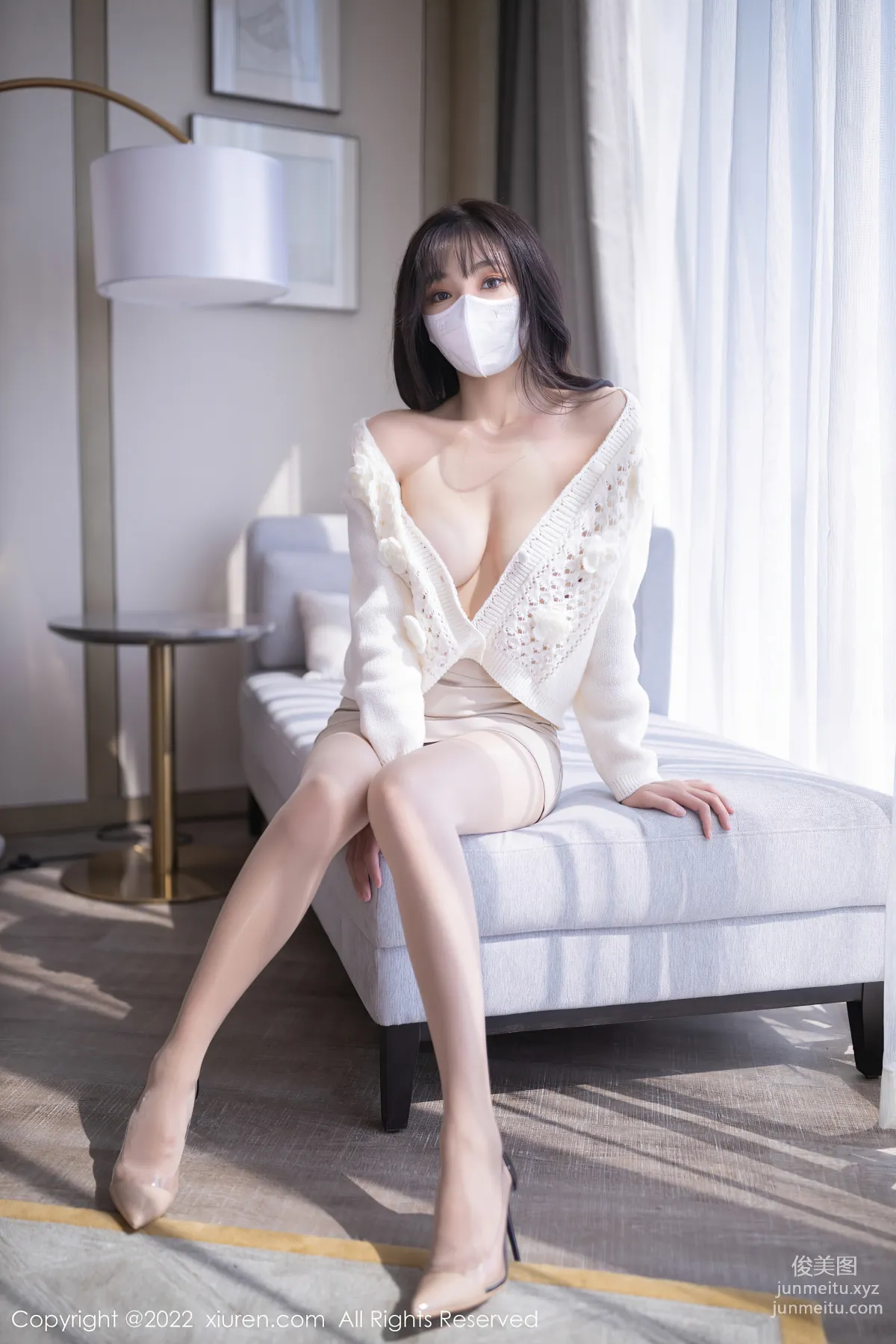 [Xiuren秀人網]2022.10.27 NO.5771 陸萱萱 5