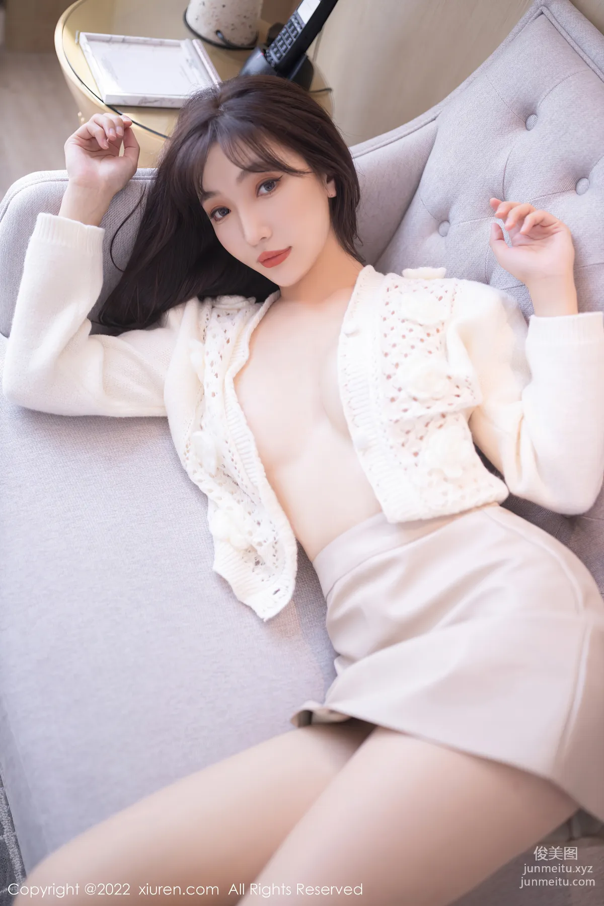 [Xiuren秀人網]2022.10.27 NO.5771 陸萱萱 14