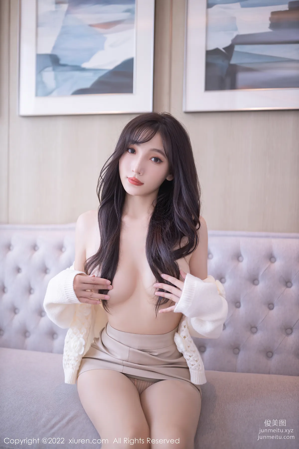 [Xiuren秀人網]2022.10.27 NO.5771 陸萱萱 21