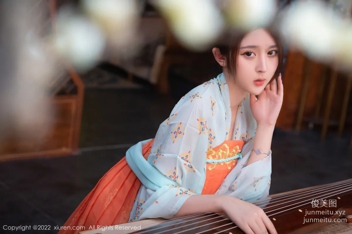[Xiuren秀人網]2022.10.28 NO.5772 夏甜甜 1